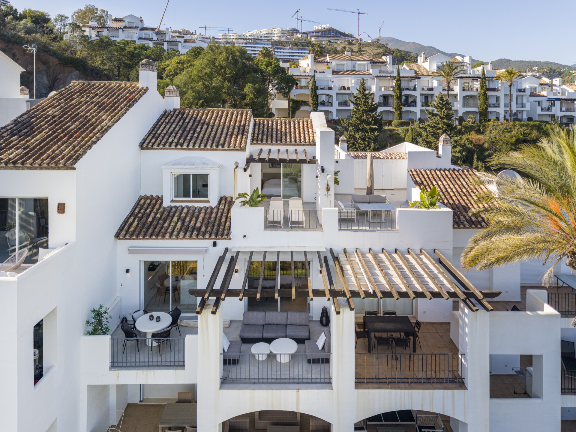 Image of Duplex Penthouse - 3 Bedrooms - 3 Bathrooms for Sale in Malaga-Benahavis-Spain, Image 4