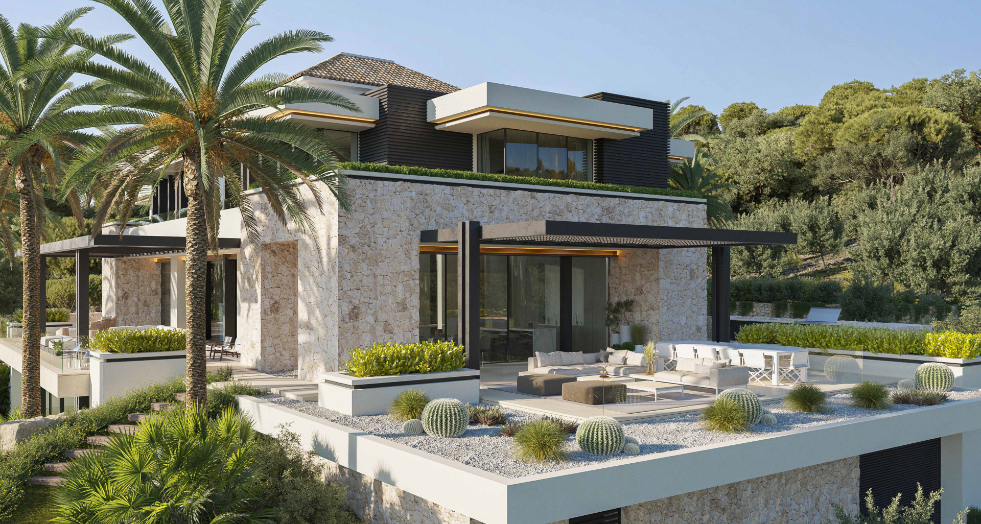 Image of Villa - 8 Bedrooms - 9 Bathrooms for Sale in Malaga-Benahavis-Spain, Image 5