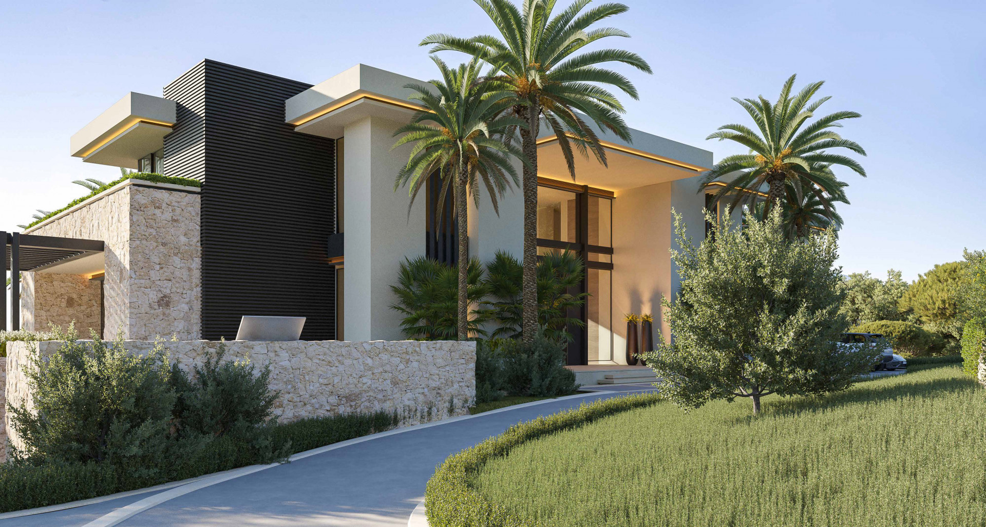 Image of Villa - 8 Bedrooms - 9 Bathrooms for Sale in Malaga-Benahavis-Spain, Image 4