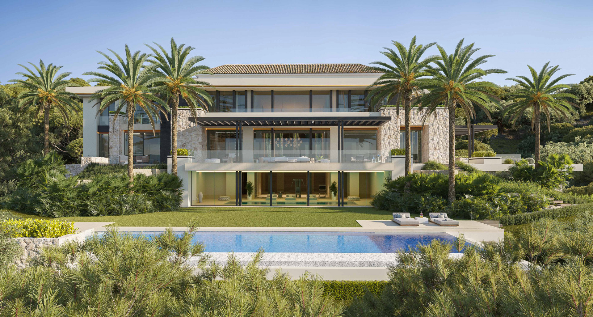 Image of Villa - 8 Bedrooms - 9 Bathrooms for Sale in Malaga-Benahavis-Spain, Image 2