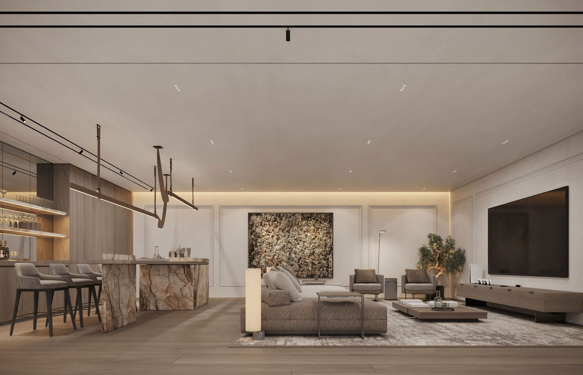  Image of Villa - 8 Bedrooms - 9 Bathrooms for sale in Malaga-Benahavis-Spain, Image 9