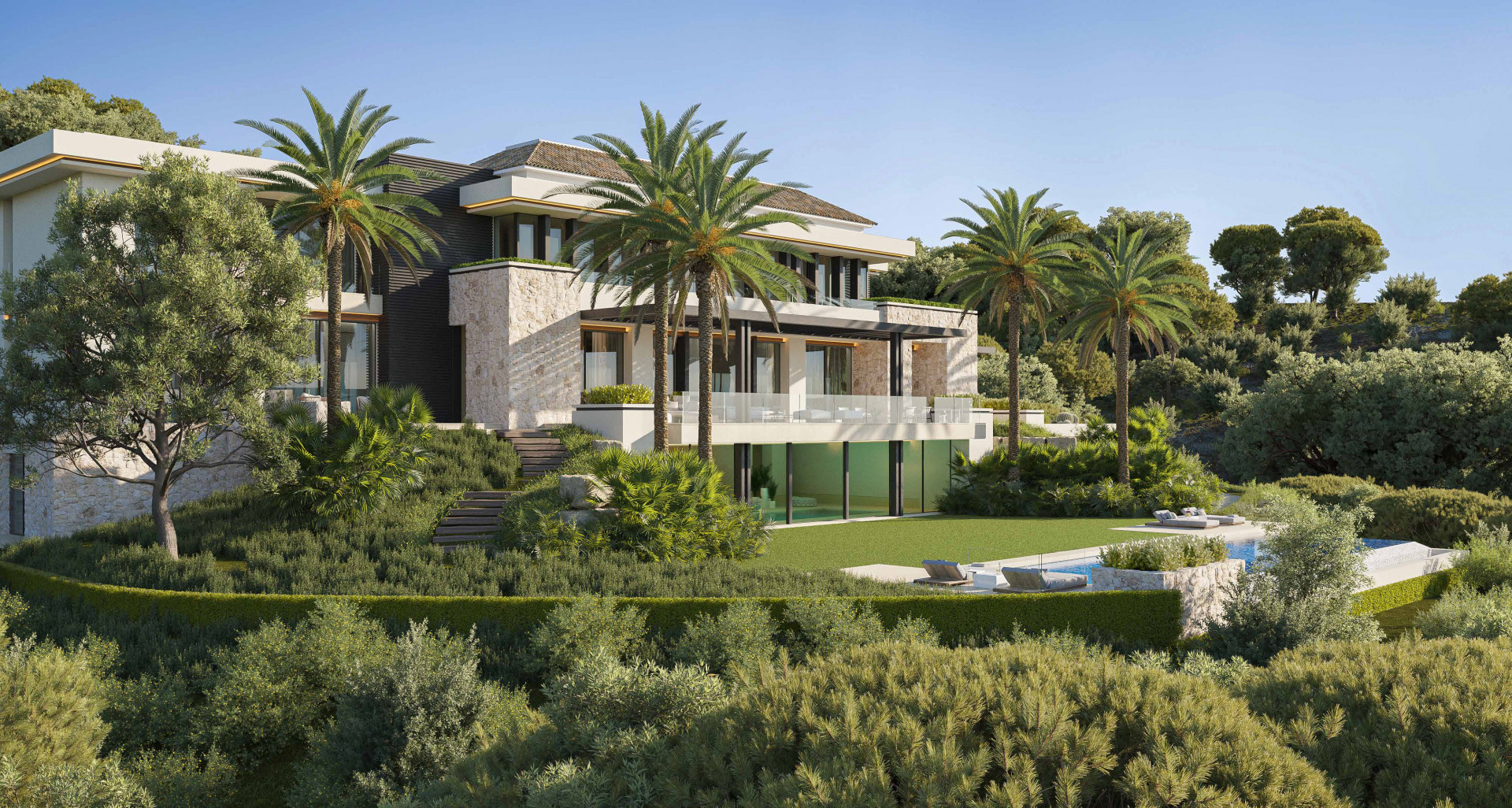  Image of Villa - 8 Bedrooms - 9 Bathrooms for sale in Malaga-Benahavis-Spain, Image 8