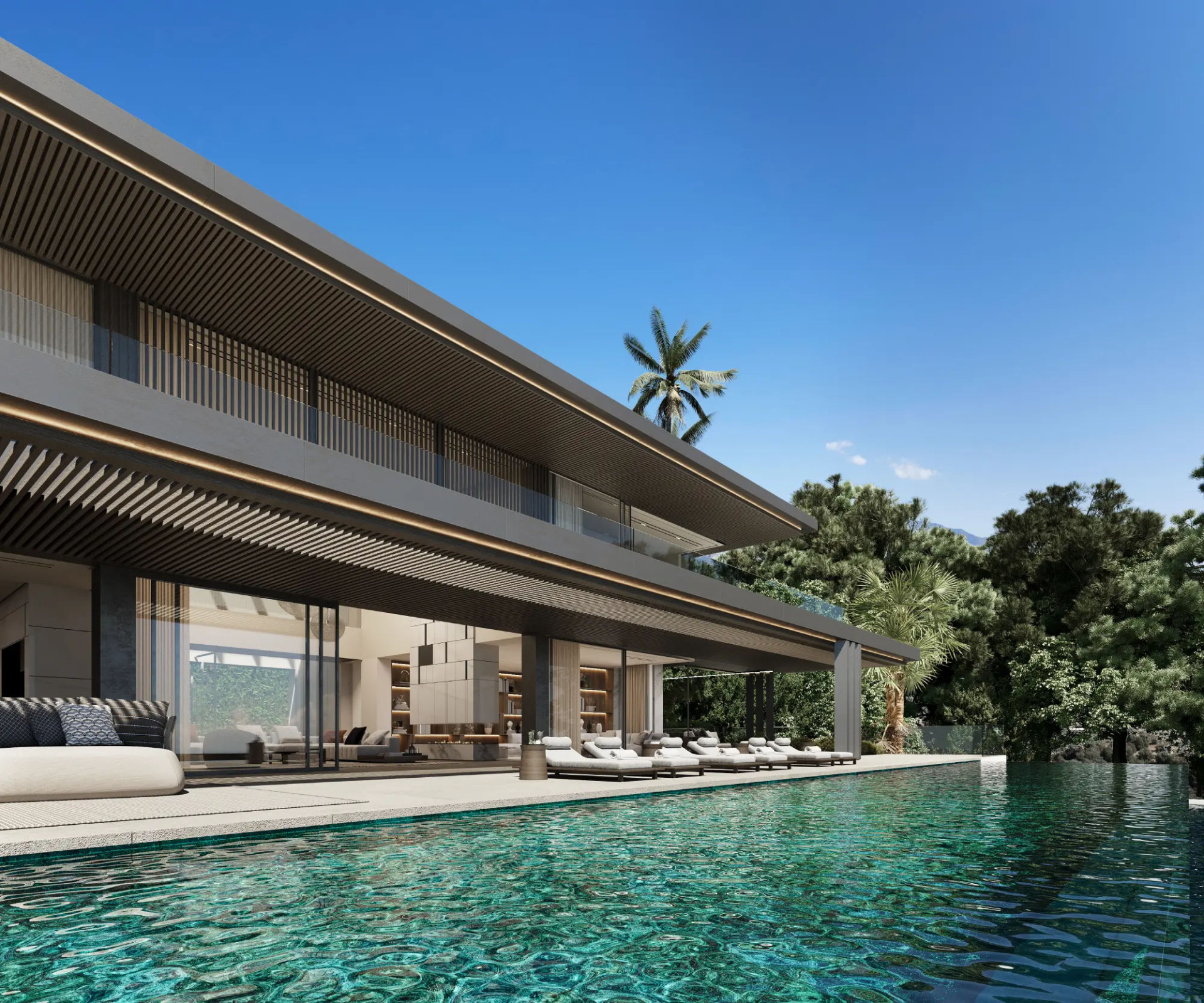 Image of Villa - 6 Bedrooms - 6 Bathrooms for Sale in Malaga-Marbella-Spain, Image 3