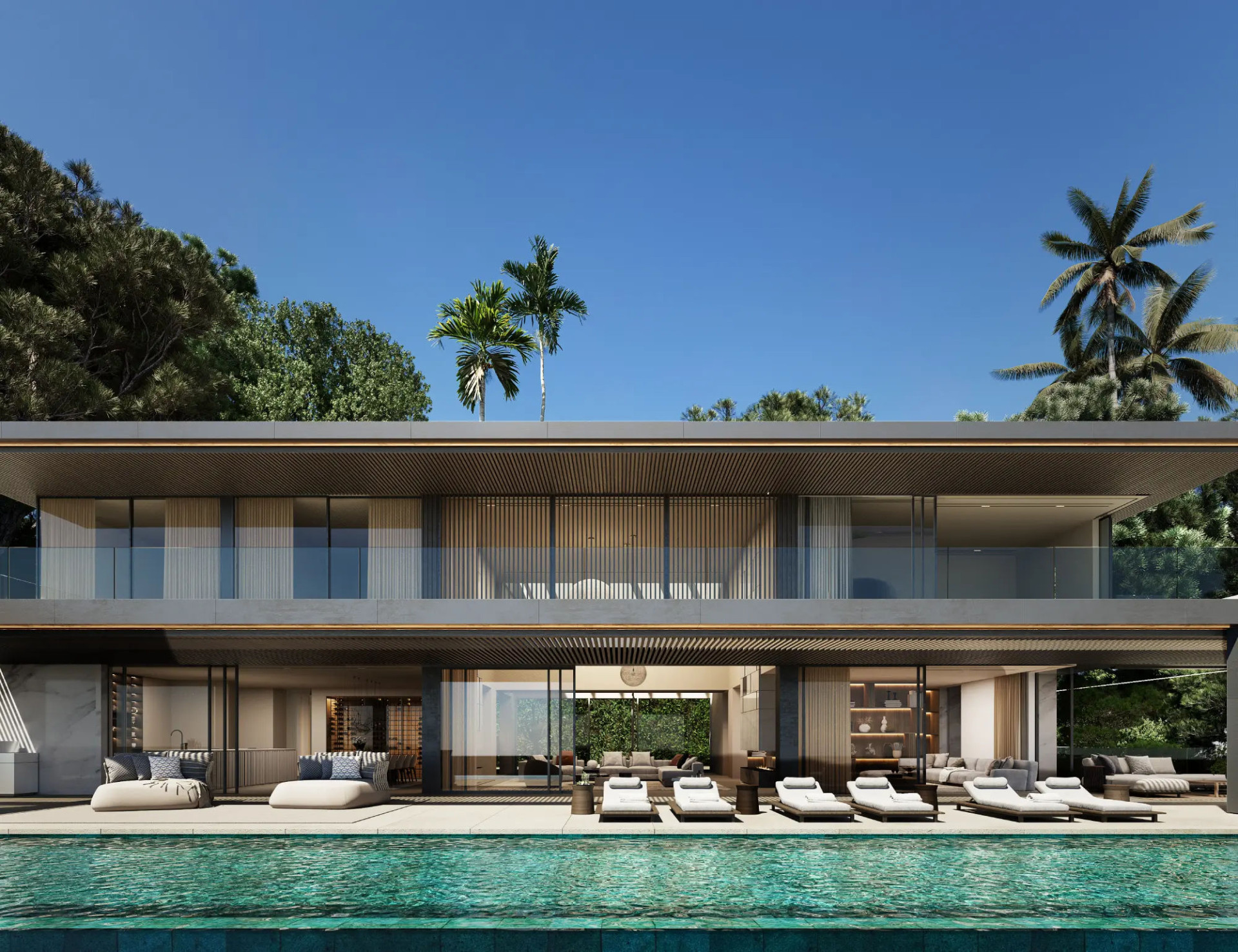 Image of Villa - 6 Bedrooms - 6 Bathrooms for Sale in Malaga-Marbella-Spain, Image 2