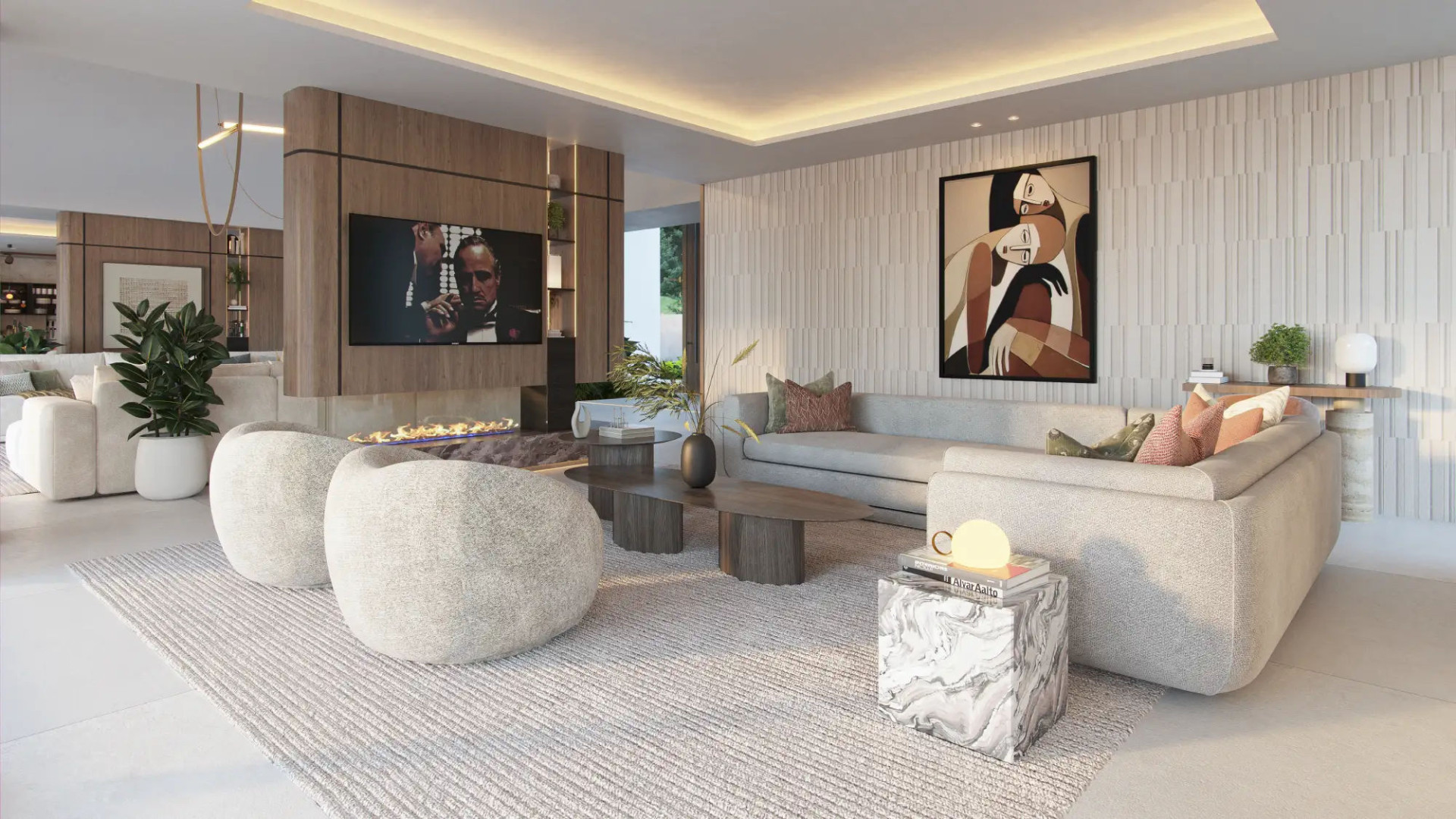 Image of Villa - 6 Bedrooms - 6 Bathrooms for sale in Malaga-Marbella-Spain, Image 11