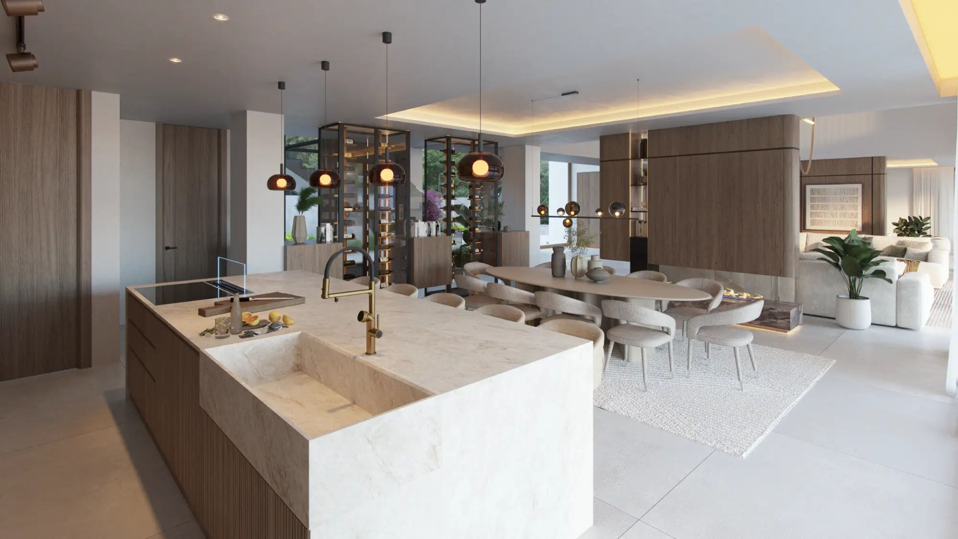  Image of Villa - 6 Bedrooms - 6 Bathrooms for sale in Malaga-Marbella-Spain, Image 13