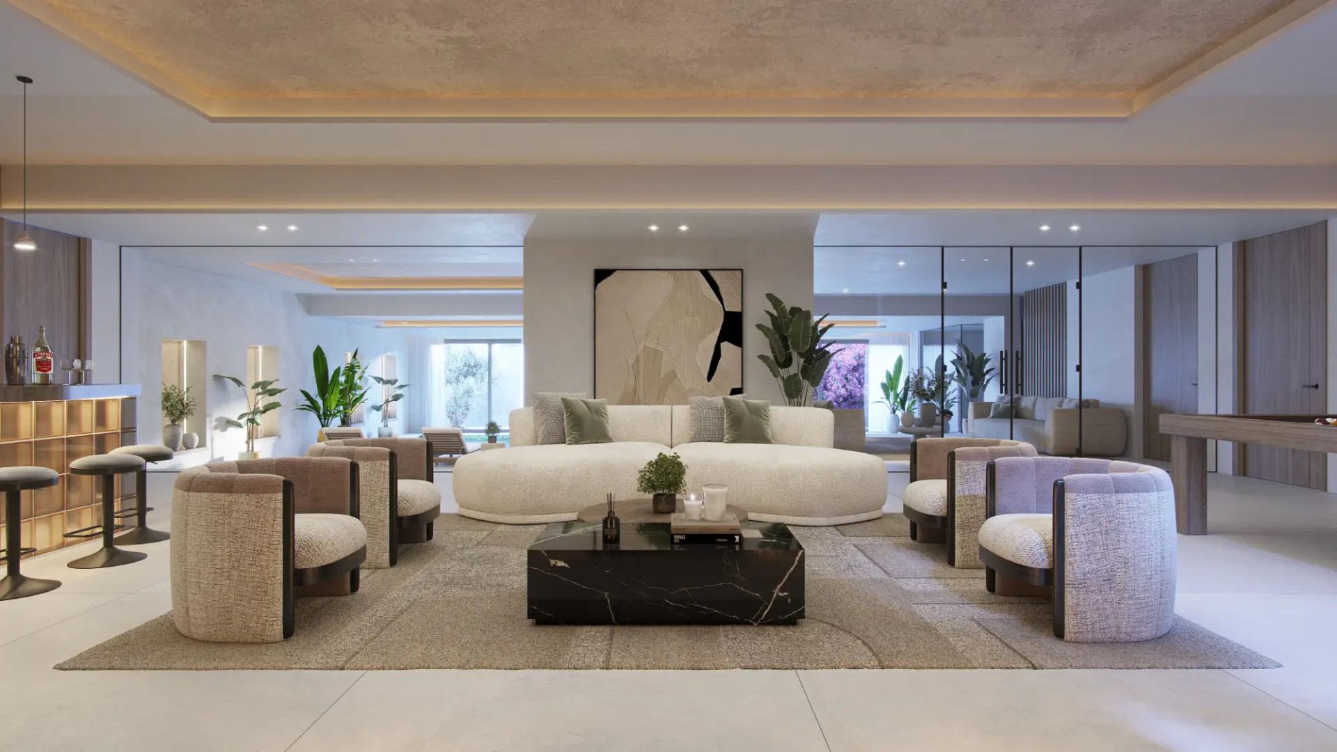  Image of Villa - 6 Bedrooms - 6 Bathrooms for sale in Malaga-Marbella-Spain, Image 9