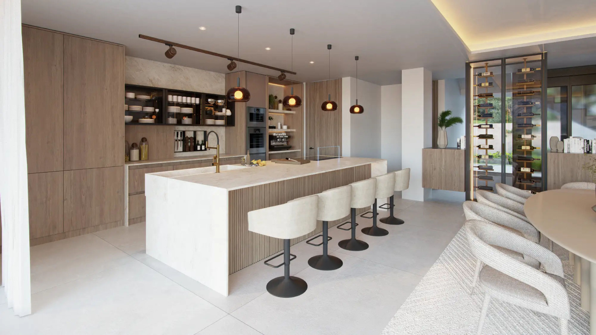  Image of Villa - 6 Bedrooms - 6 Bathrooms for sale in Malaga-Marbella-Spain, Image 14