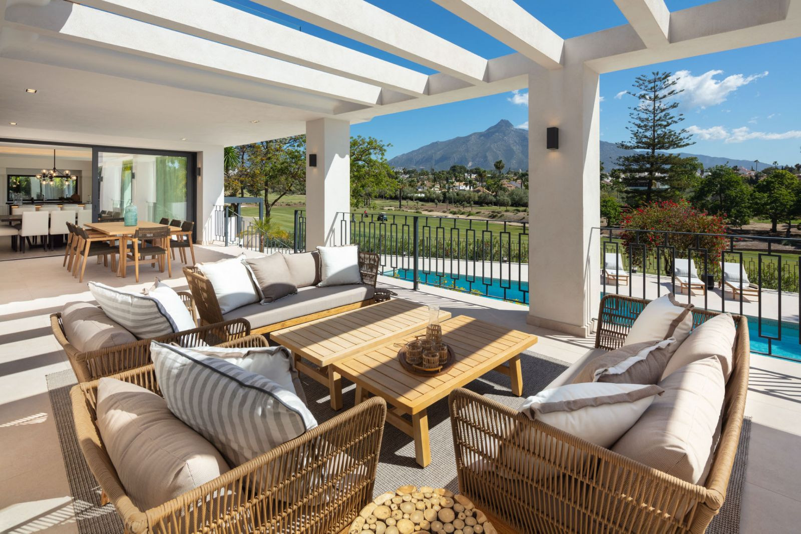 Image of Villa - 5 Bedrooms - 5 Bathrooms for Sale in Malaga-Marbella-Spain, Image 4