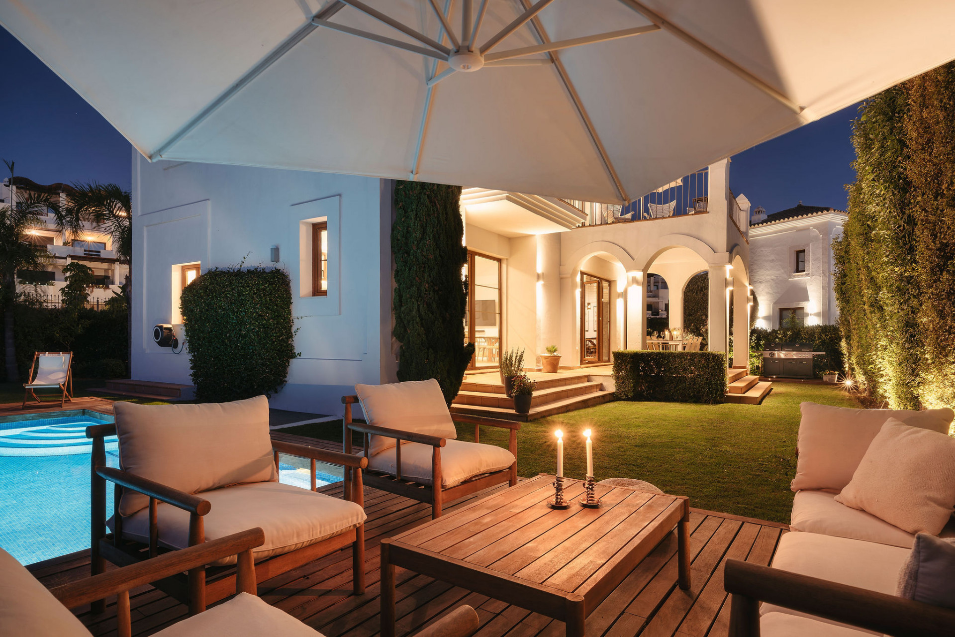  Image of Villa - 4 Bedrooms - 3 Bathrooms for sale in Malaga-Estepona-Spain, Image 30