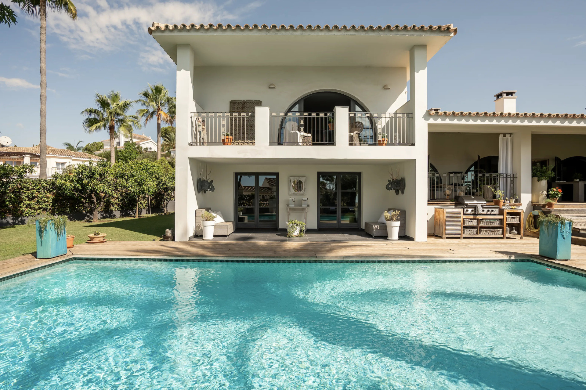  Image of Villa - 6 Bedrooms - 4 Bathrooms for sale in Malaga-Benahavis-Spain, Image 25