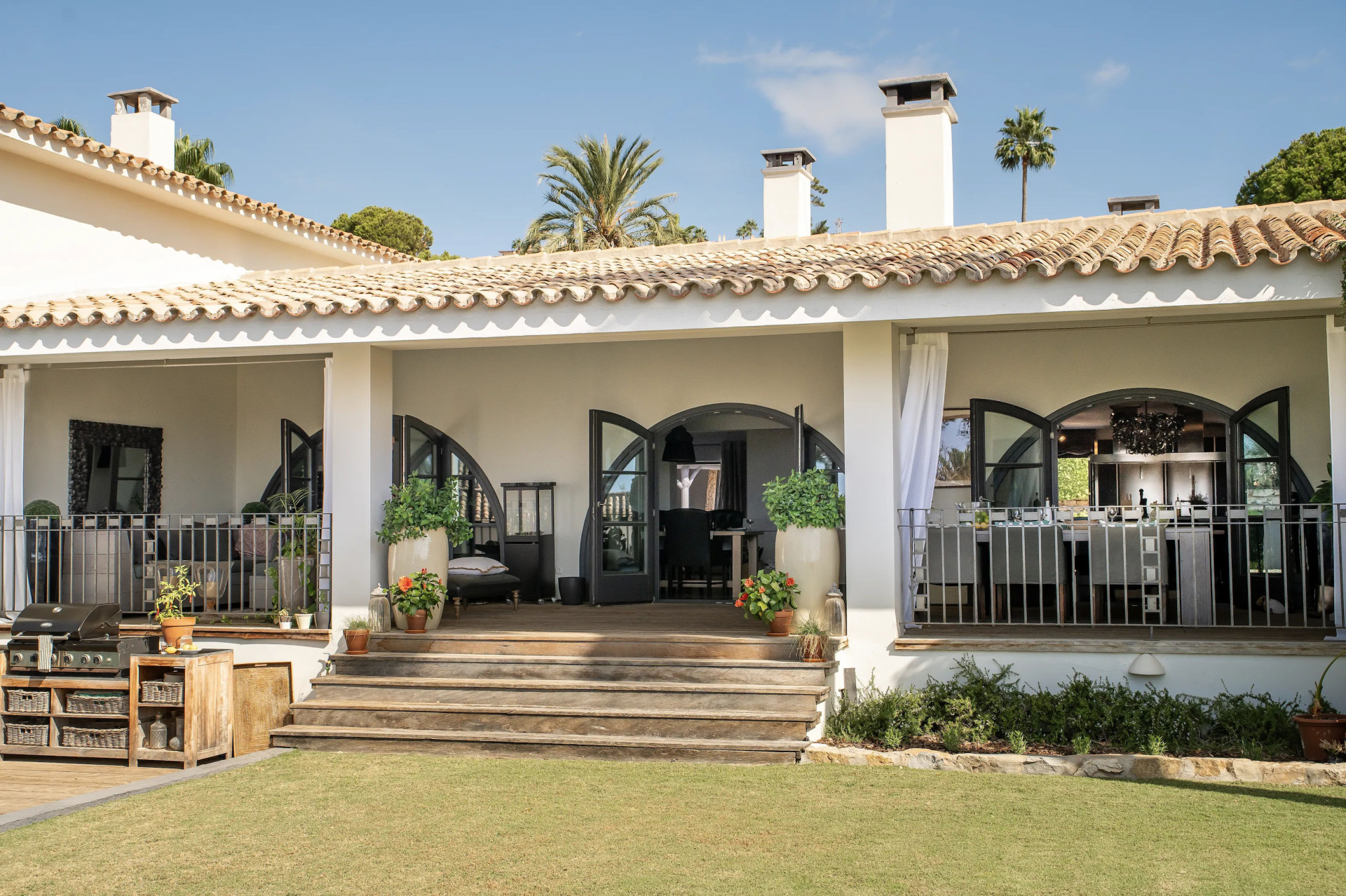 Image of Villa - 6 Bedrooms - 4 Bathrooms for Sale in Malaga-Benahavis-Spain, Image 3