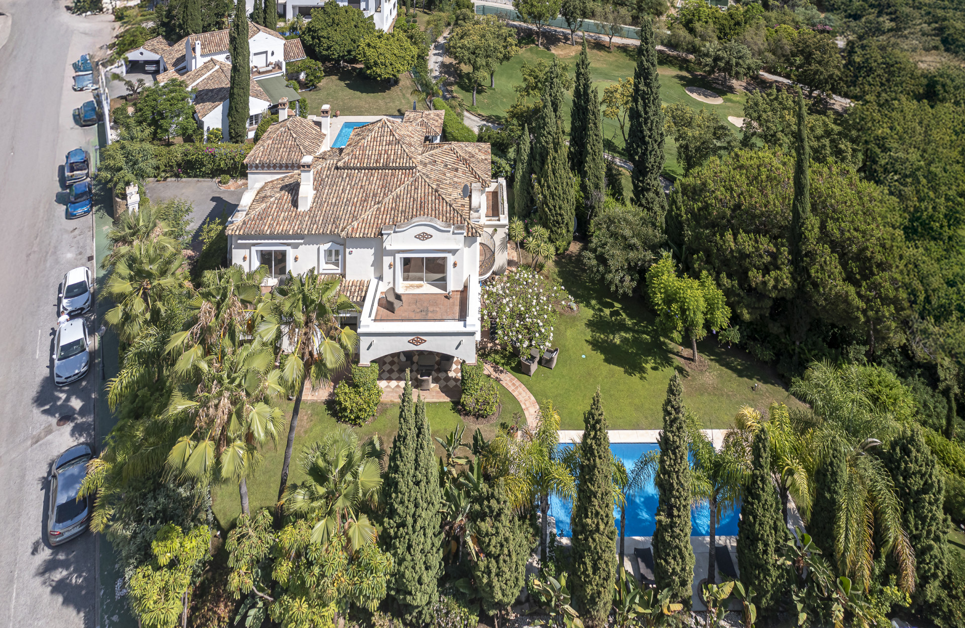  Image of Villa - 5 Bedrooms - 5 Bathrooms for sale in Malaga-Benahavis-Spain, Image 48