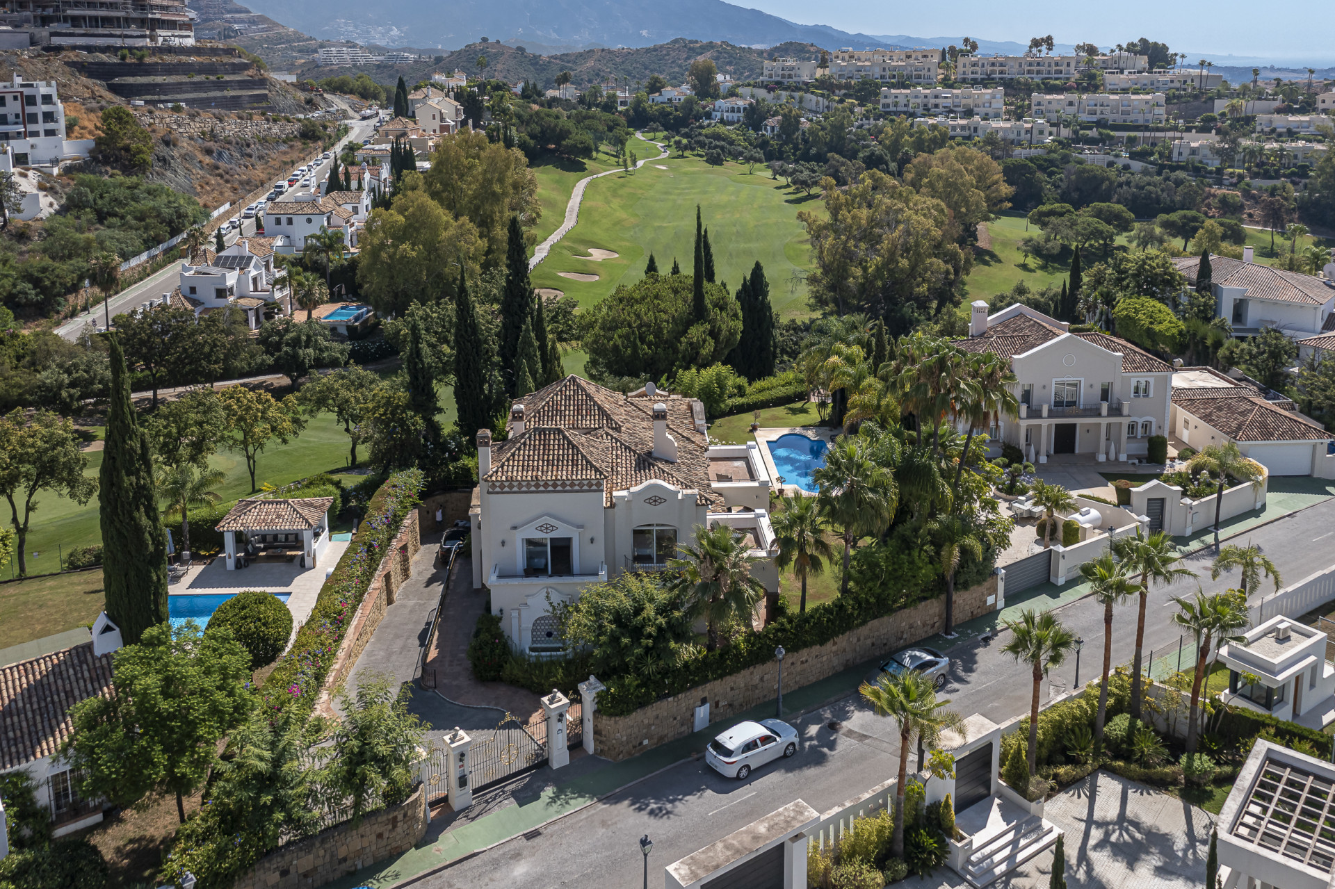 Image of Villa - 5 Bedrooms - 5 Bathrooms for Sale in Malaga-Benahavis-Spain, Image 1