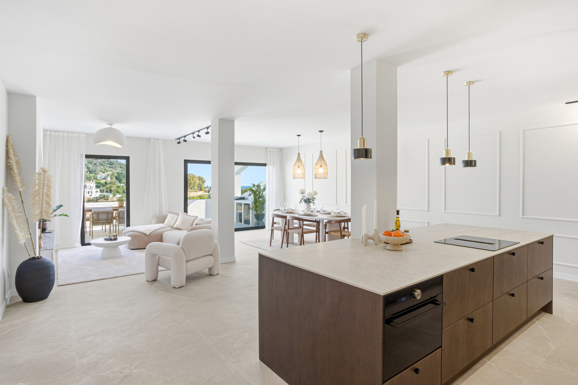 Image of Apartment - 3 Bedrooms - 3 Bathrooms for Sale in Malaga-Benahavis-Spain, Image 2