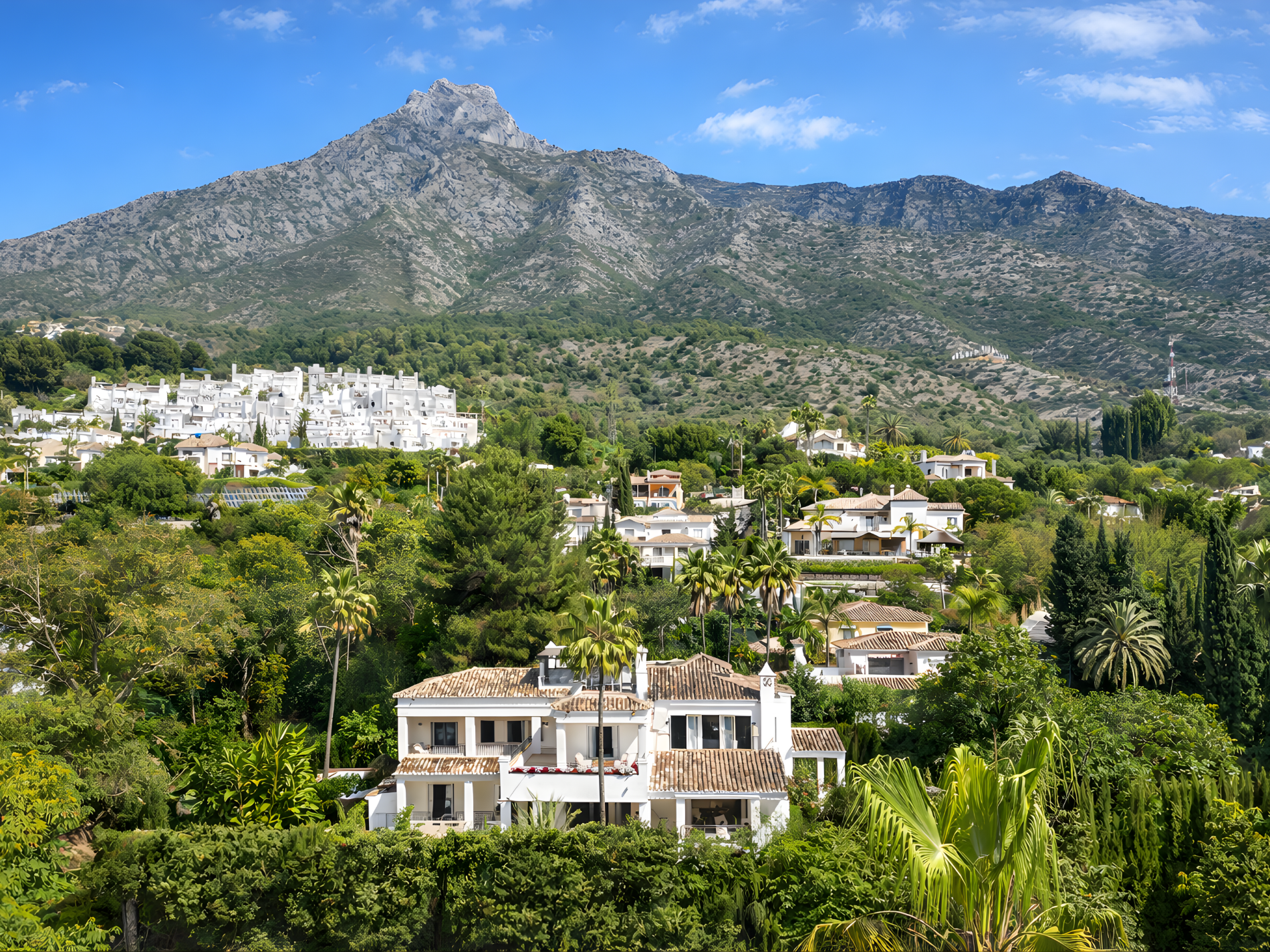 Image of Villa - 5 Bedrooms - 5 Bathrooms for Sale in Malaga-Marbella-Spain, Image 2