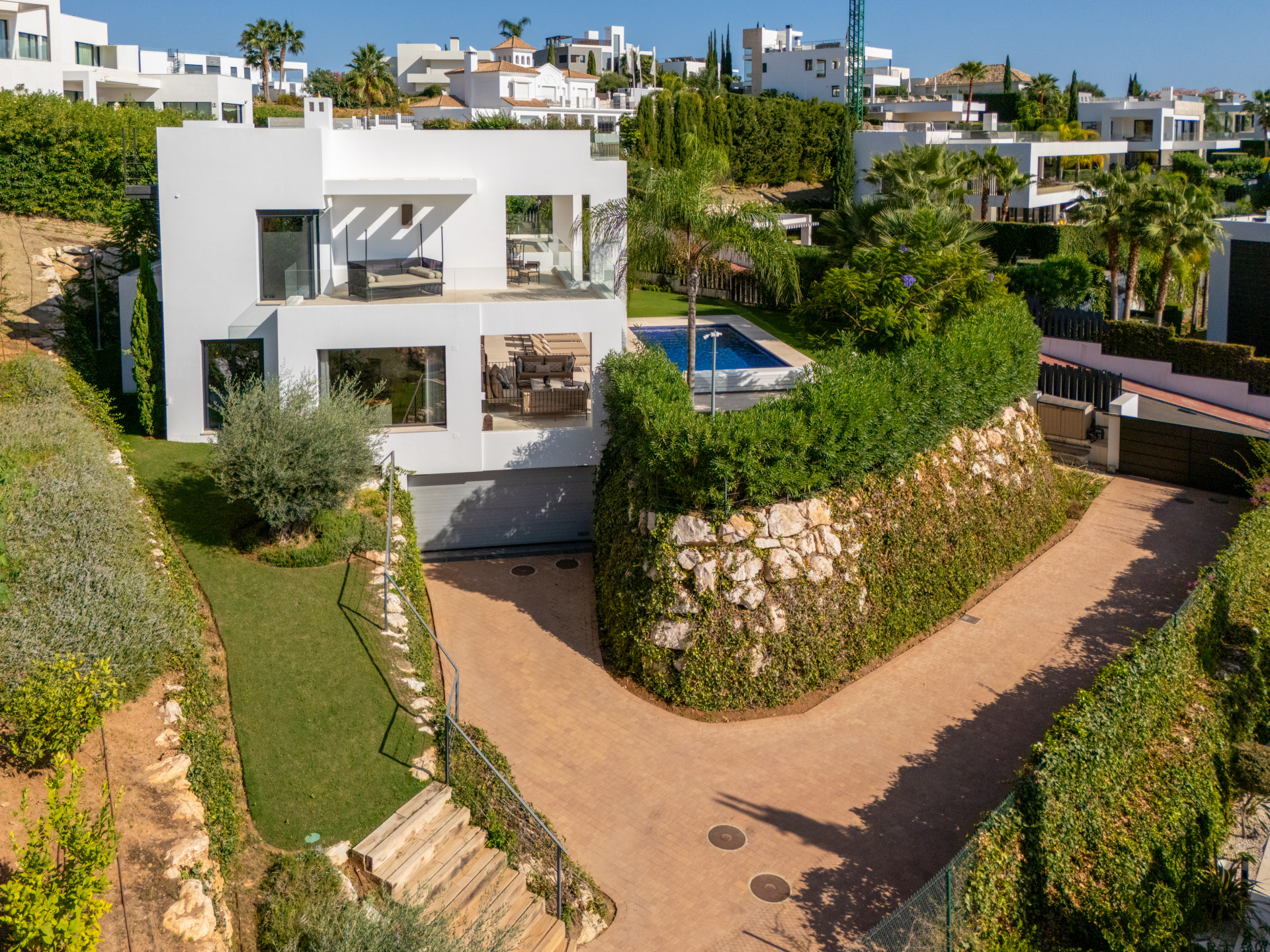  Image of Villa - 6 Bedrooms - 6 Bathrooms for sale in Malaga-Marbella-Spain, Image 53