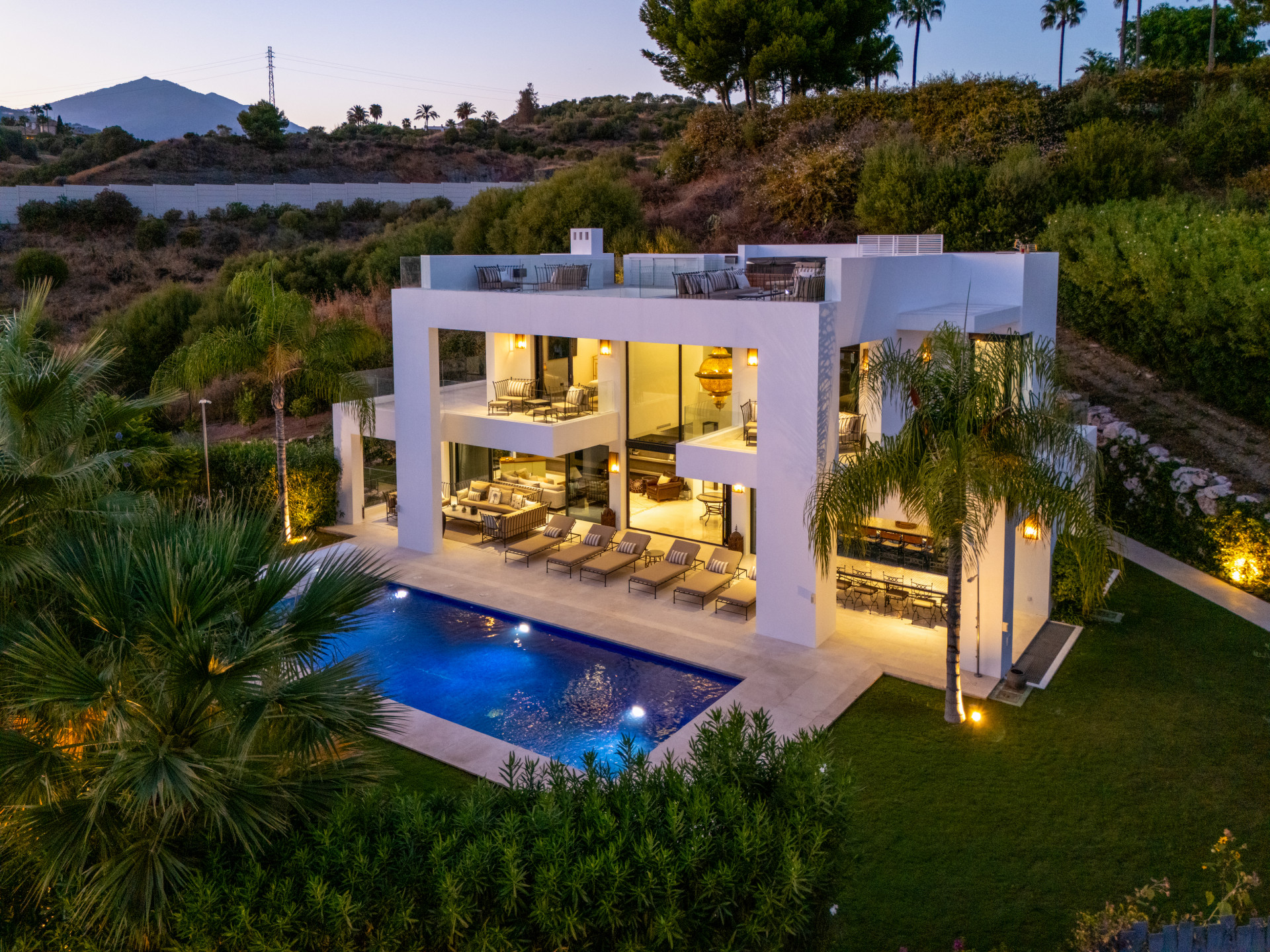 Image of Villa - 6 Bedrooms - 6 Bathrooms for Sale in Malaga-Marbella-Spain, Image 2