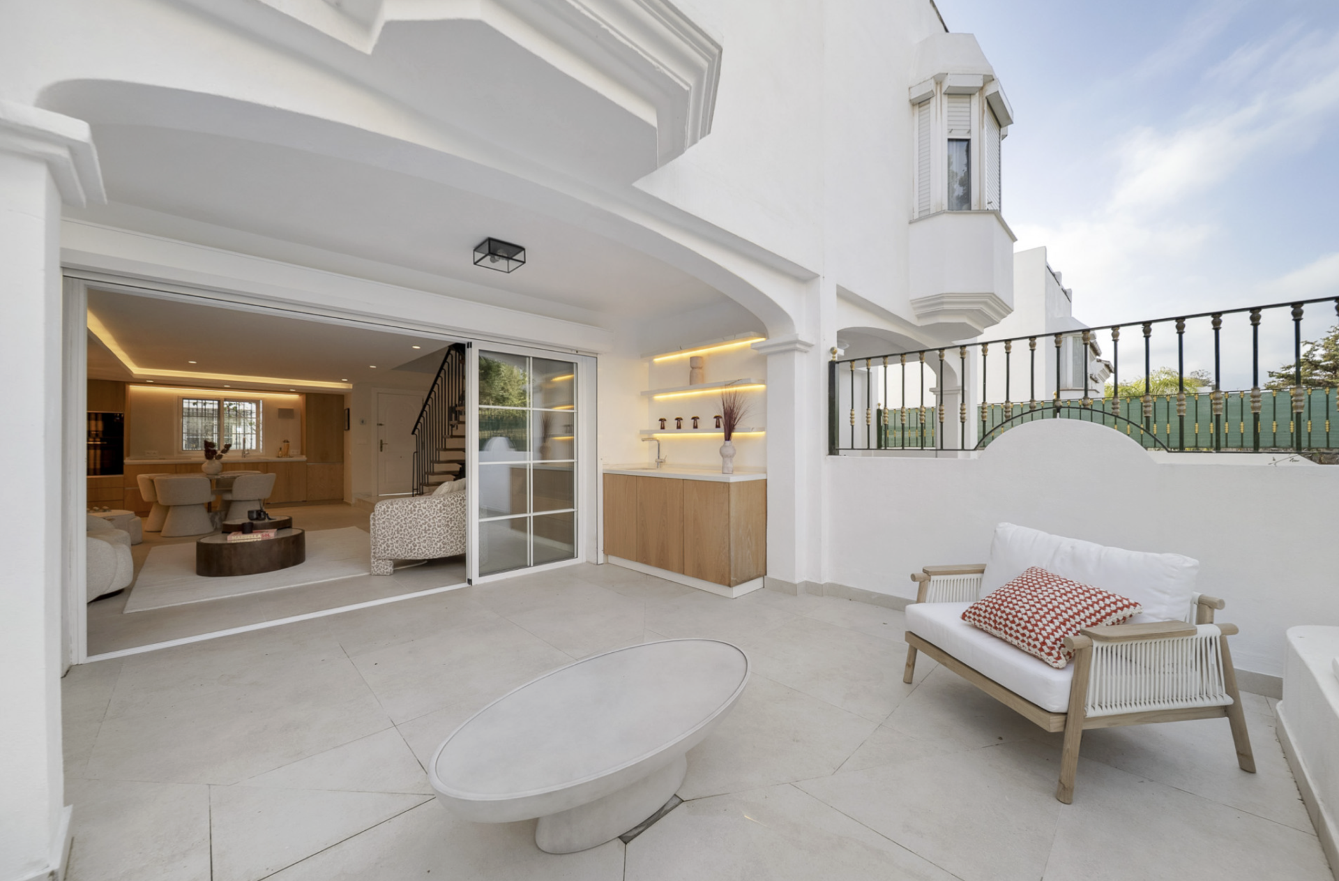  Image of Town House - 3 Bedrooms - 3 Bathrooms for sale in Malaga-Marbella-Spain, Image 9