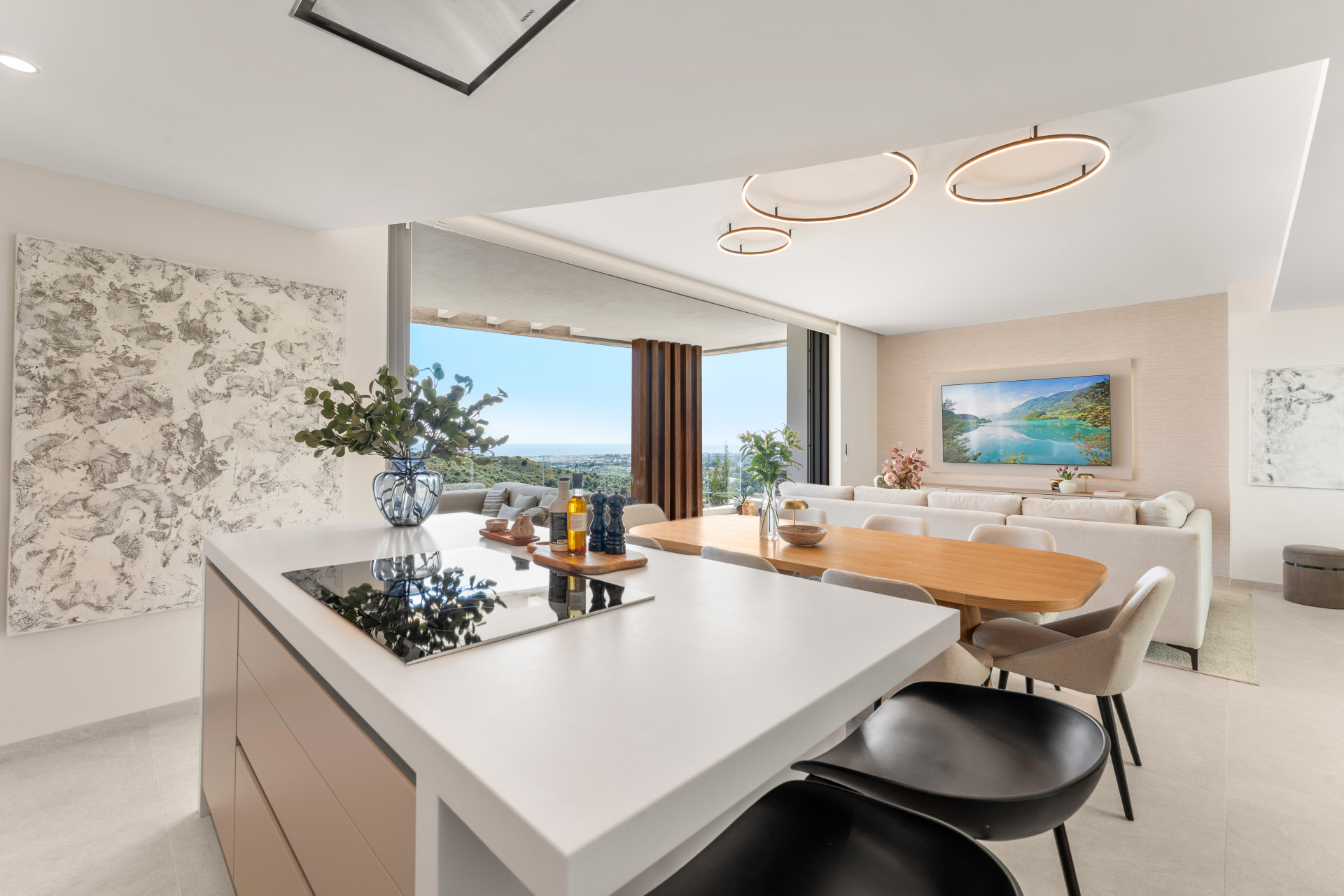  Image of Duplex Penthouse - 3 Bedrooms - 2 Bathrooms for sale in Malaga-Benahavis-Spain, Image 7