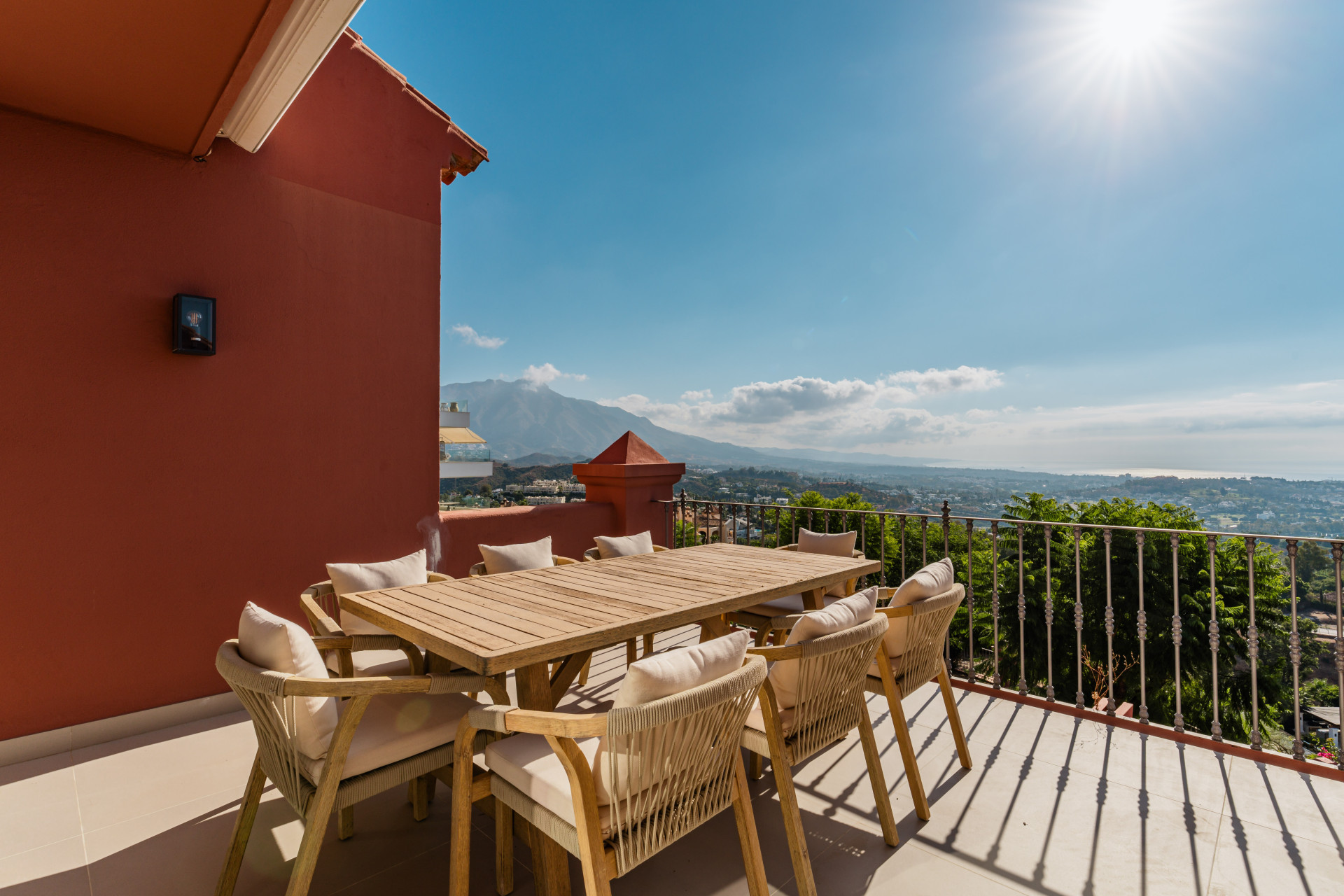 Image of Duplex Penthouse - 4 Bedrooms - 4 Bathrooms for Sale in Malaga-Benahavis-Spain, Image 1