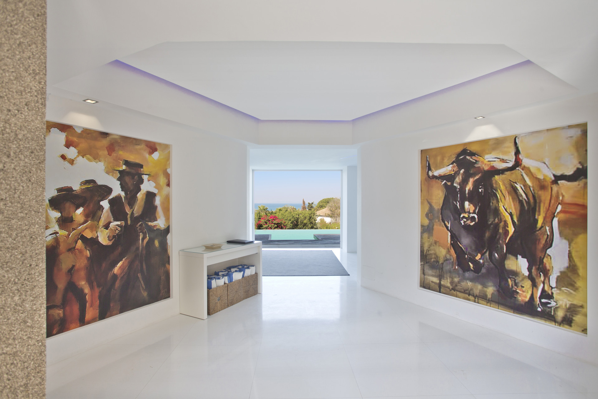  Image of Villa - 5 Bedrooms - 5 Bathrooms for sale in Malaga-Marbella-Spain, Image 9