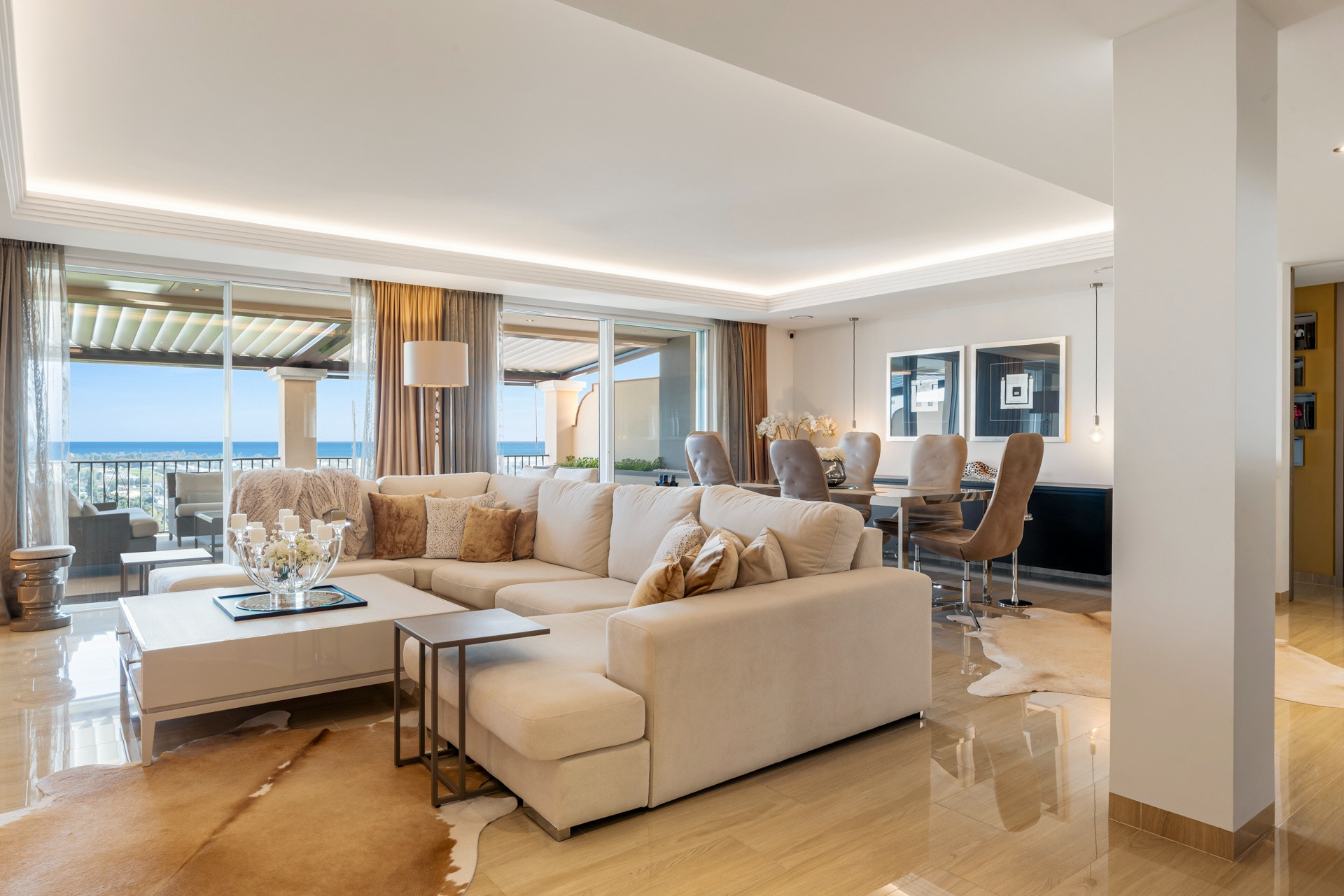  Image of Duplex Penthouse - 4 Bedrooms - 3 Bathrooms for sale in Malaga-Benahavis-Spain, Image 11