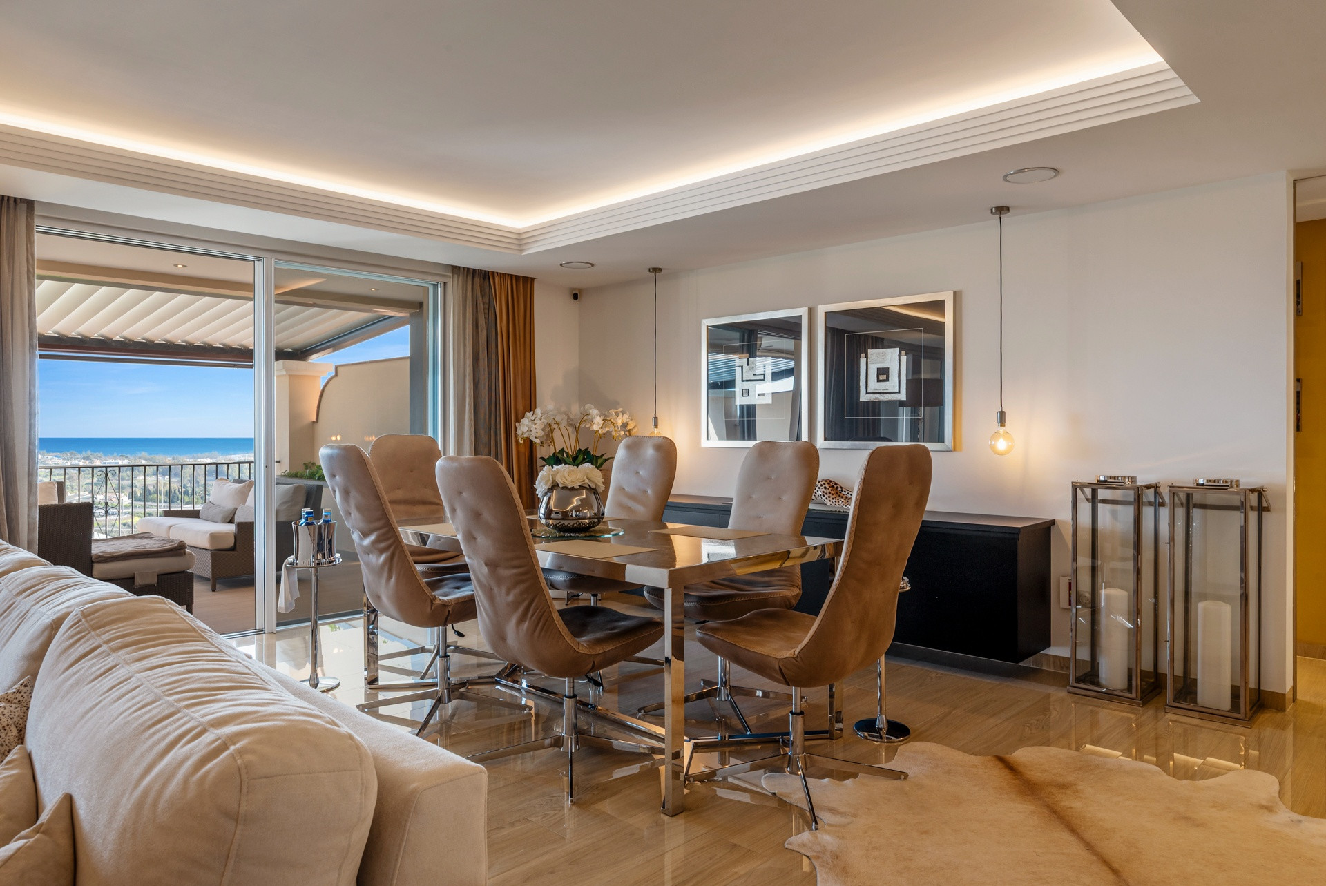 Image of Duplex Penthouse - 4 Bedrooms - 3 Bathrooms for sale in Malaga-Benahavis-Spain, Image 6