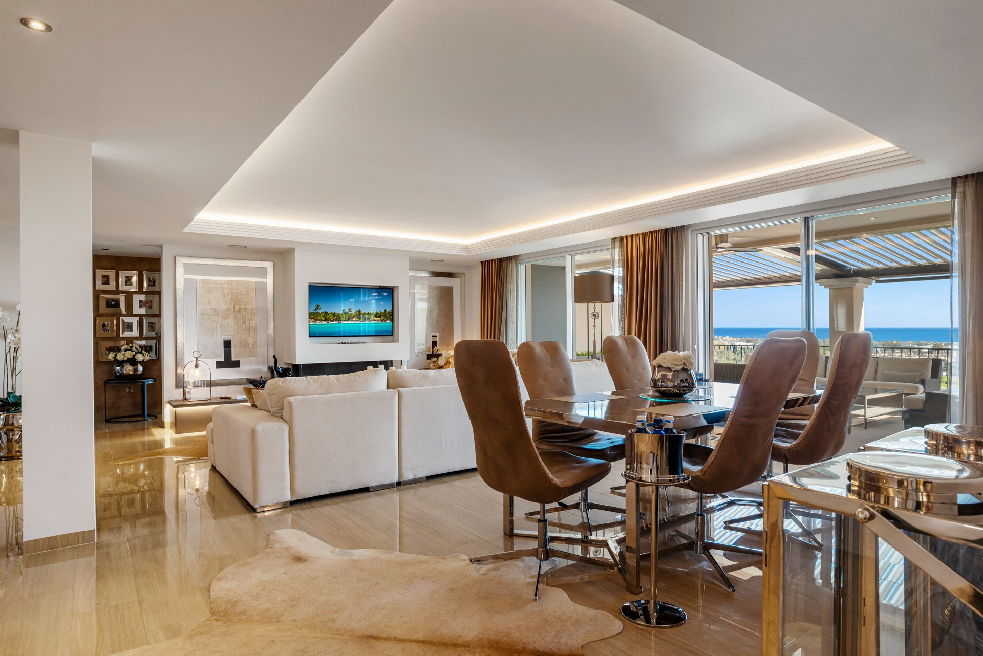  Image of Duplex Penthouse - 4 Bedrooms - 3 Bathrooms for sale in Malaga-Benahavis-Spain, Image 7