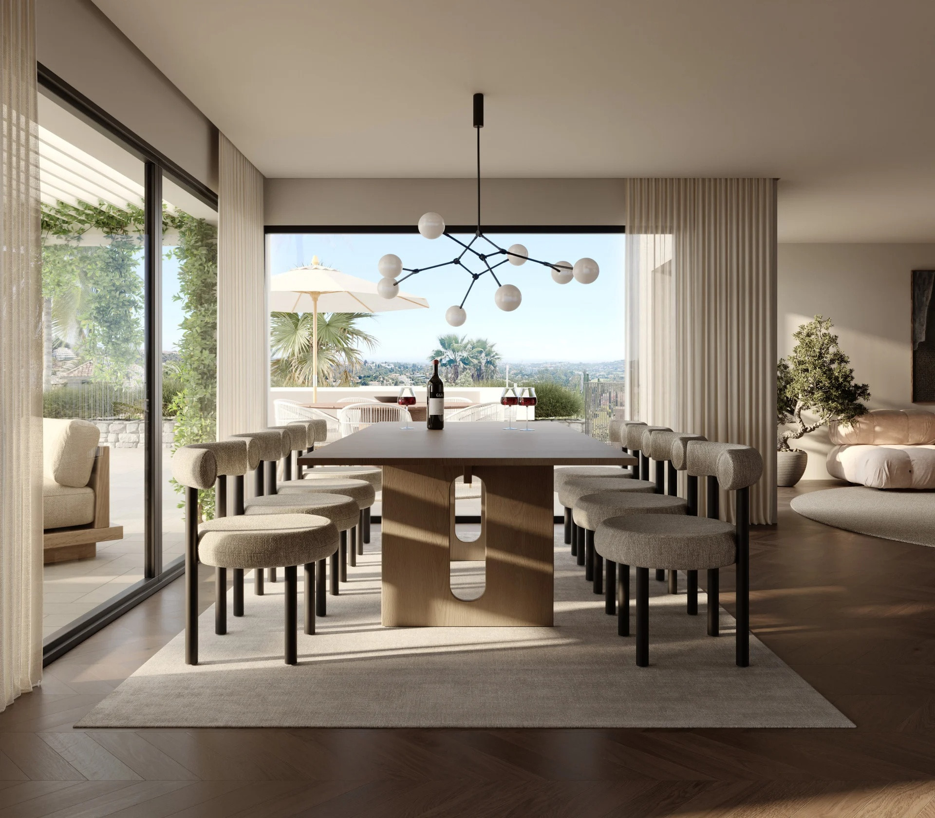 Image of Villa - 5 Bedrooms - 5 Bathrooms for Sale in Malaga-Marbella-Spain, Image 4