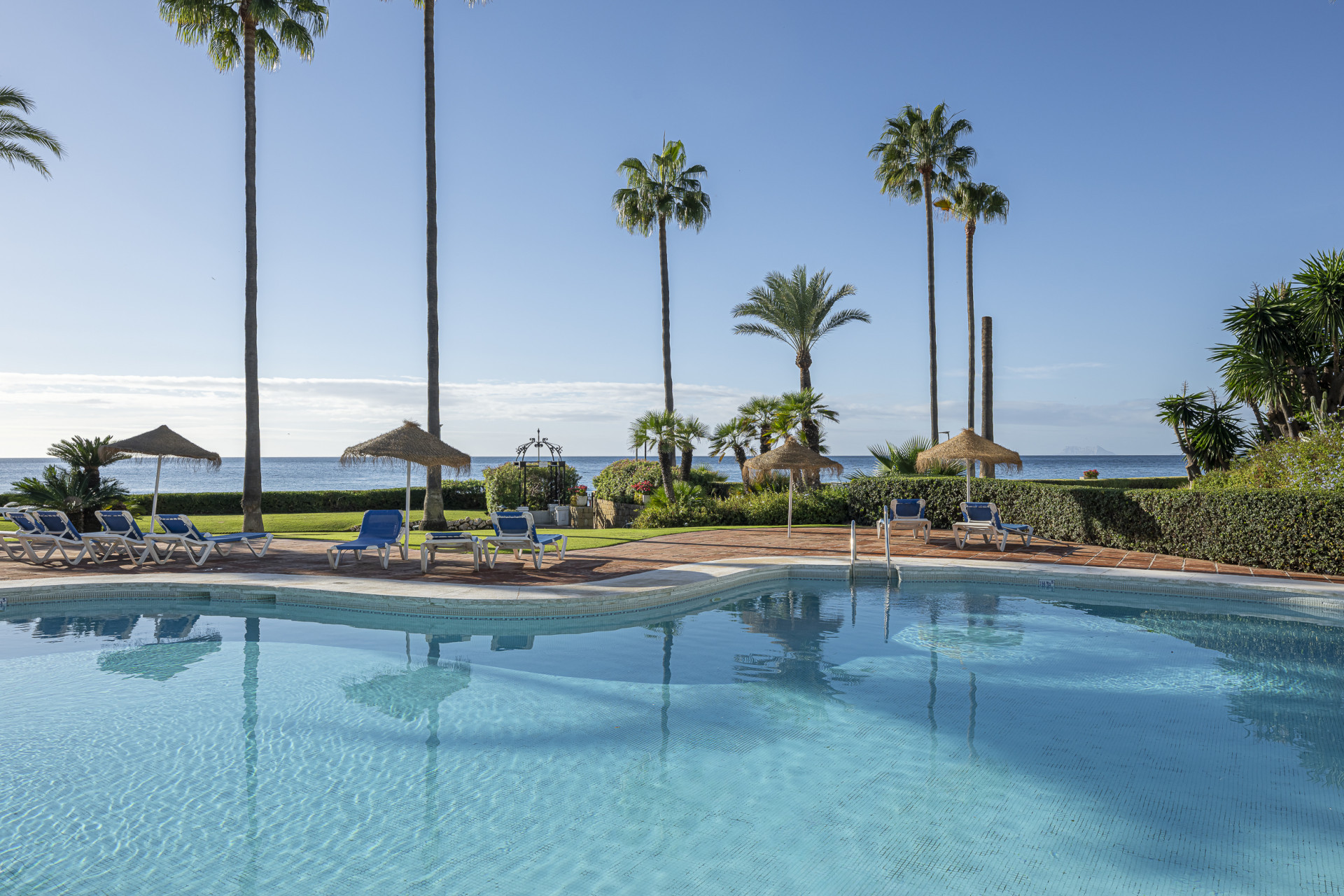  Image of Ground Floor Apartment - 3 Bedrooms - 3 Bathrooms for sale in Malaga-Estepona-Spain, Image 19