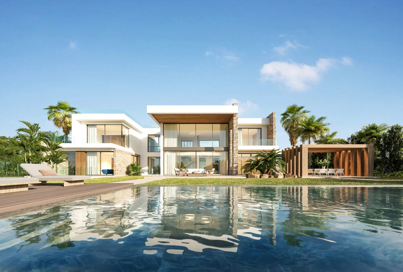 Image of Villa - 5 Bedrooms - 5 Bathrooms for Sale in Malaga-Marbella-Spain, Image 2