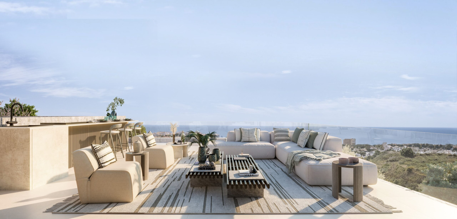 Image of Duplex Penthouse - 2 Bedrooms - 2 Bathrooms for Sale in Malaga-Marbella-Spain, Image 1