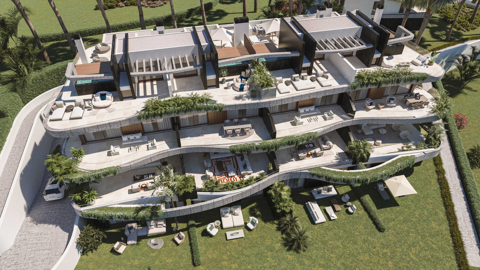 Image of Duplex Penthouse - 2 Bedrooms - 2 Bathrooms for Sale in Malaga-Marbella-Spain, Image 4