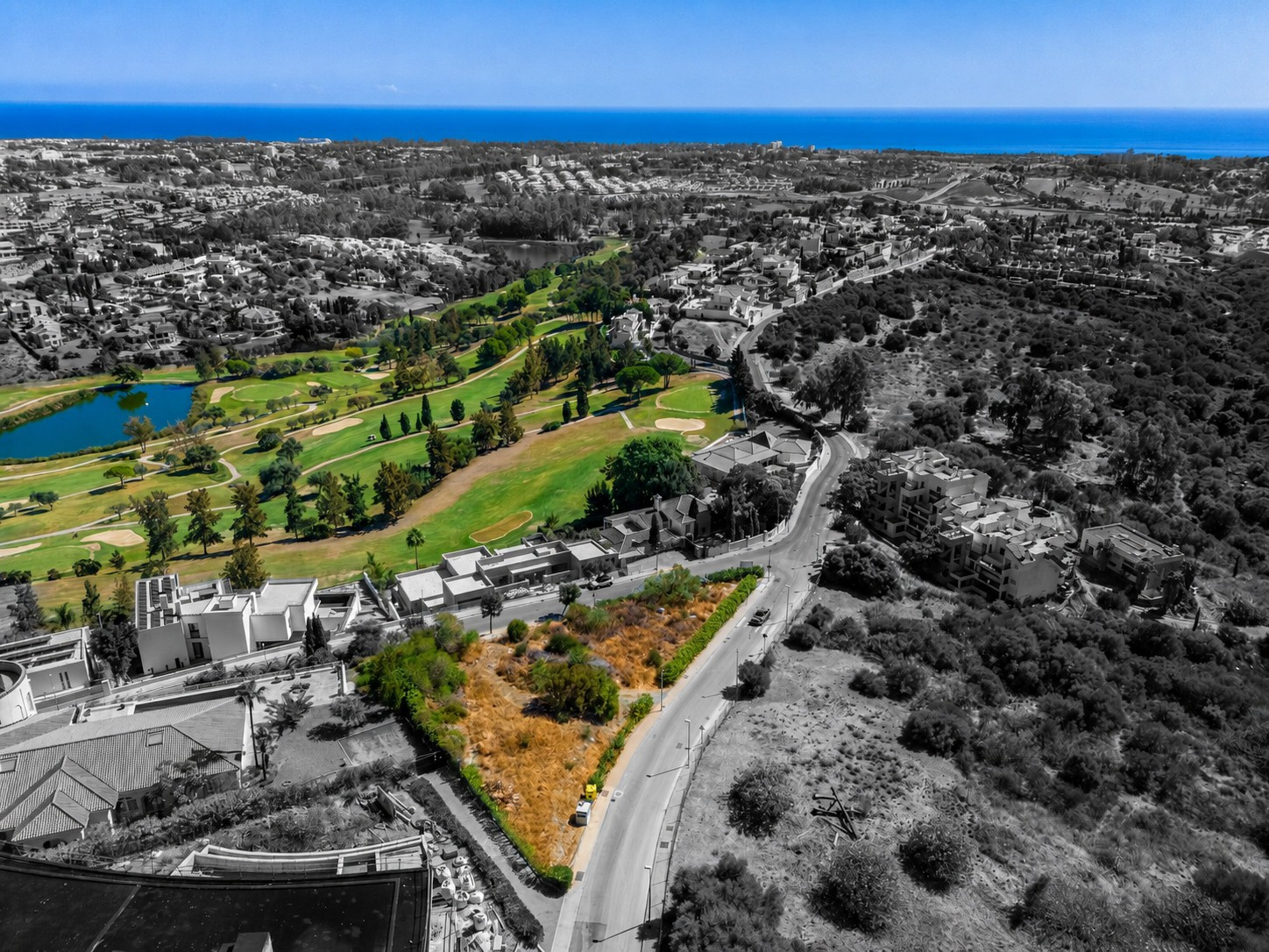  Image of Plot for sale in Malaga-Benahavis-Spain, Image 8