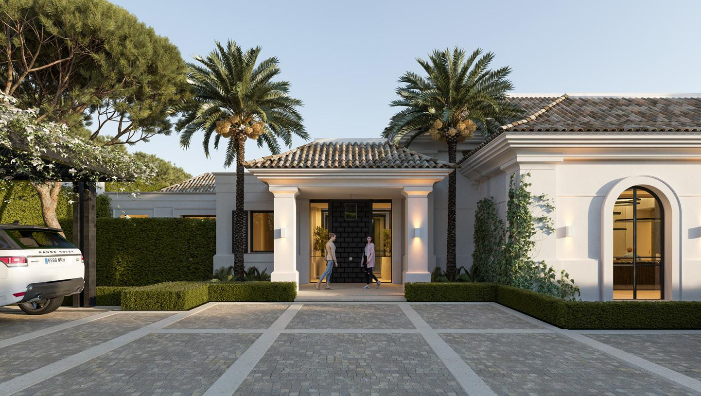 Image of Plot for Sale in Malaga-Benahavis-Spain, Image 5