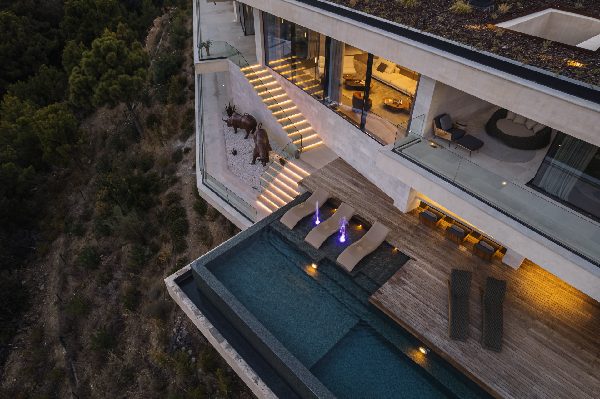 Image of Villa - 7 Bedrooms - 7 Bathrooms for Sale in Malaga-Benahavis-Spain, Image 2