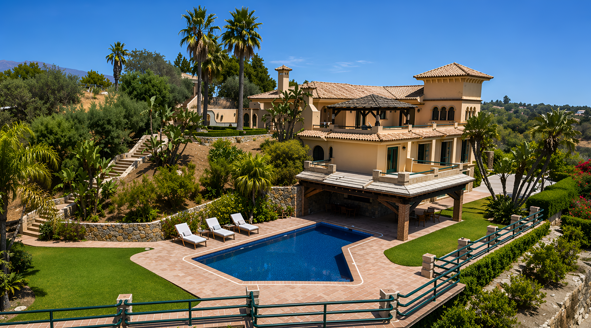 Image of Villa - 6 Bedrooms - 5 Bathrooms for Sale in Malaga-Estepona-Spain, Image 1