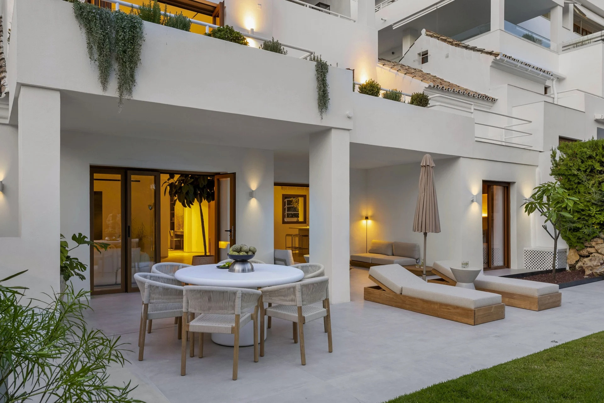  Image of Ground Floor Duplex - 4 Bedrooms - 4 Bathrooms for sale in Malaga-Marbella-Spain, Image 19