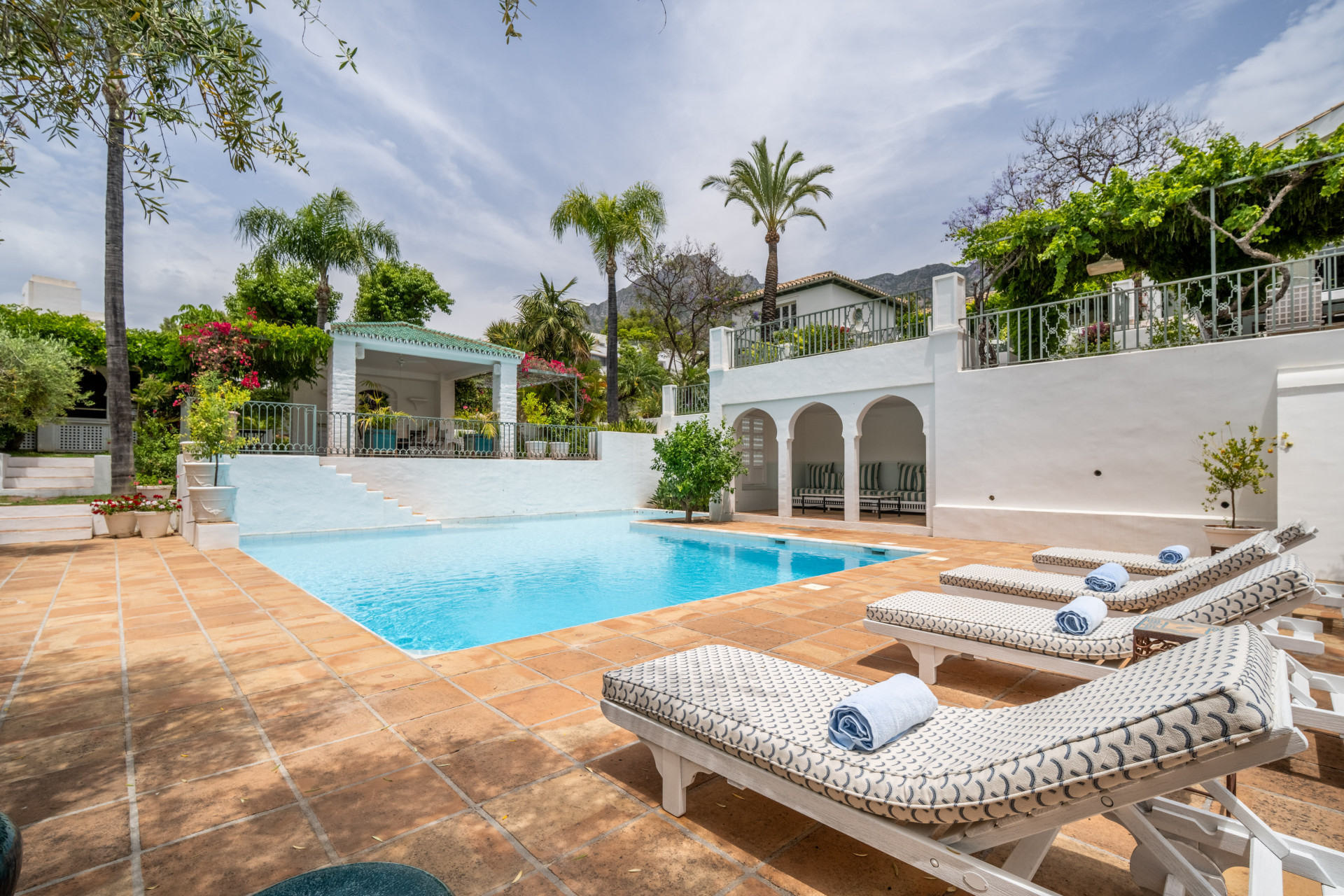 Image of Villa - 6 Bedrooms - 6 Bathrooms for Sale in Malaga-Marbella-Spain, Image 3