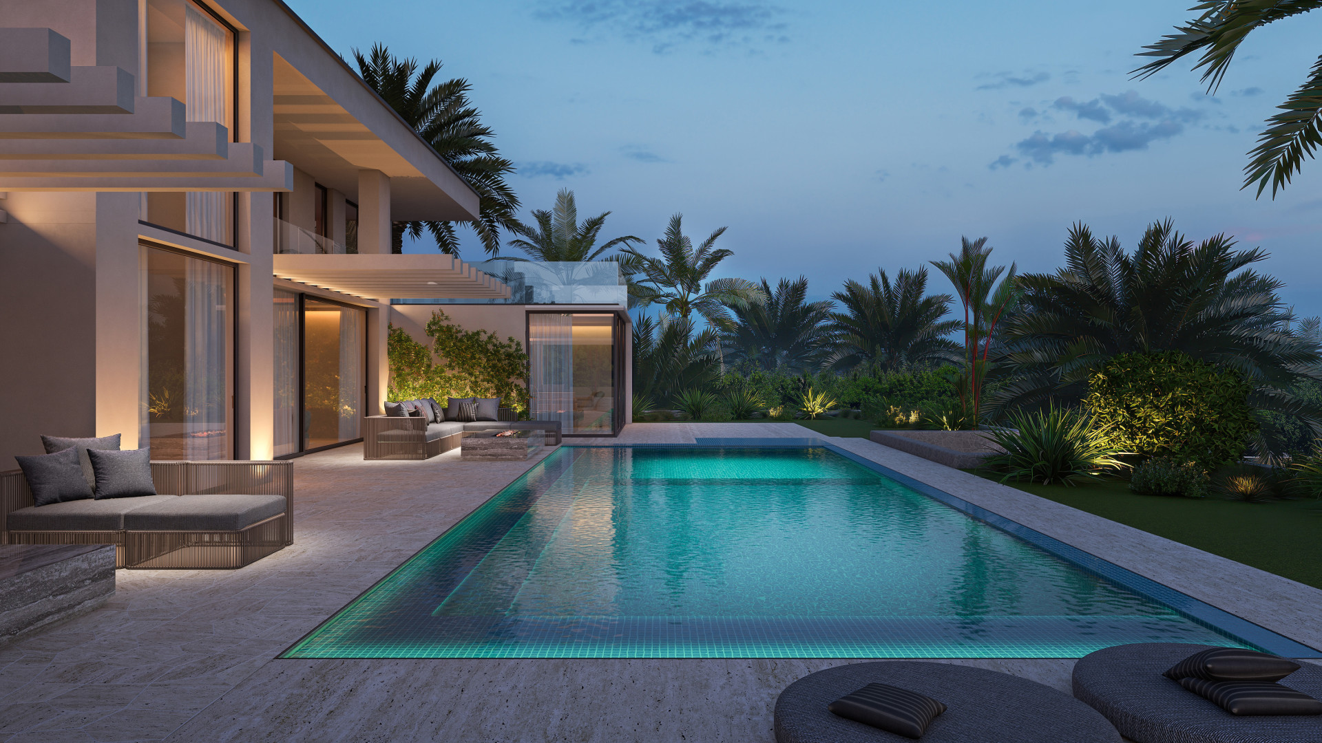 Image of Villa - 6 Bedrooms - 6 Bathrooms for Sale in Malaga-Marbella-Spain, Image 4