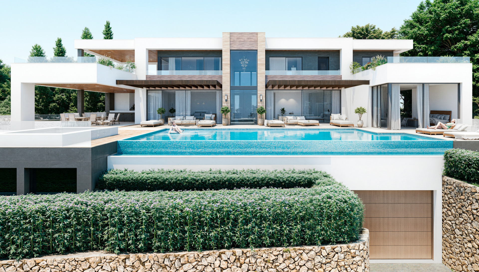 Image of Villa - 6 Bedrooms - 6 Bathrooms for Sale in Malaga-Marbella-Spain, Image 2