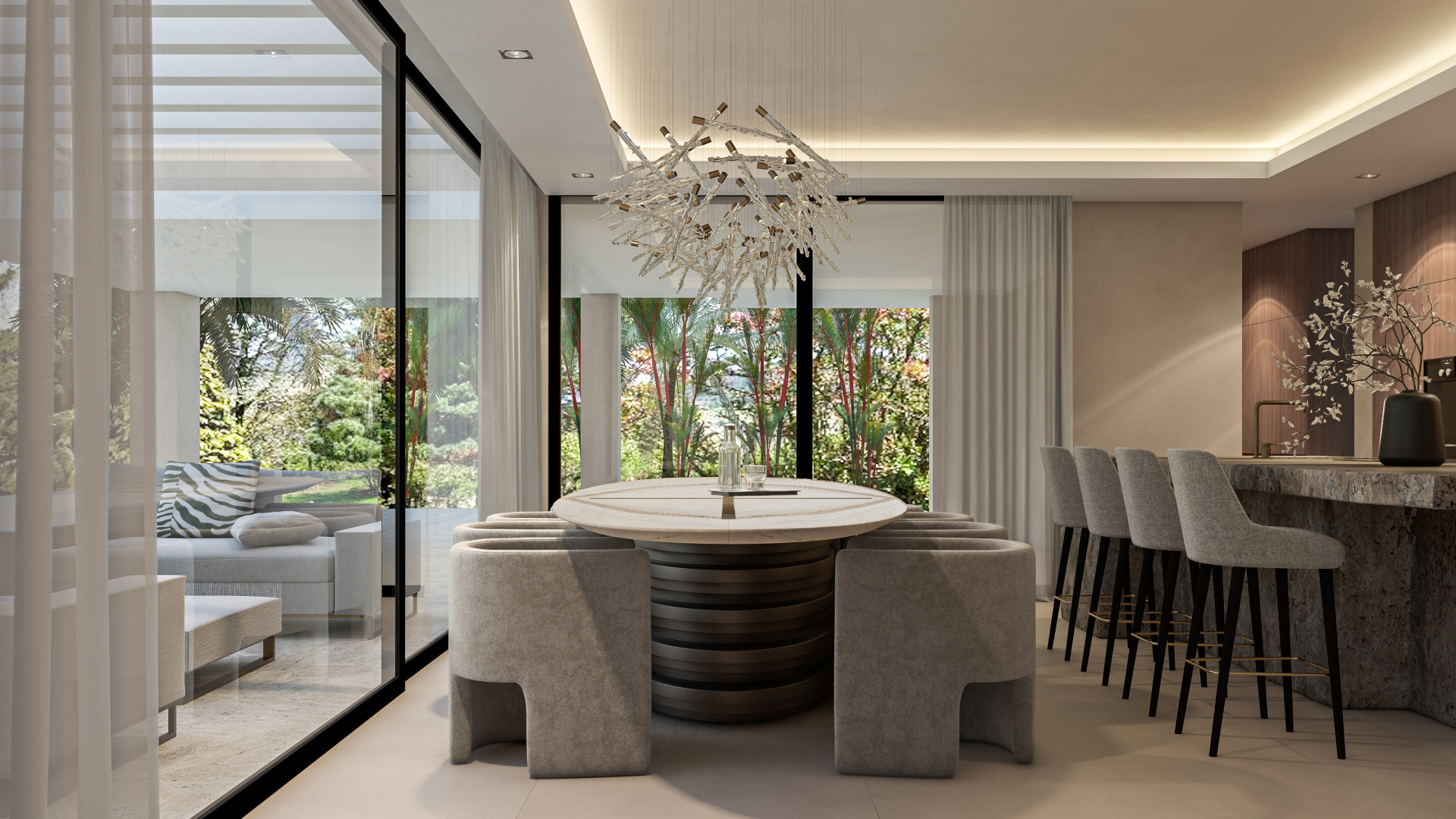  Image of Villa - 6 Bedrooms - 6 Bathrooms for sale in Malaga-Marbella-Spain, Image 8