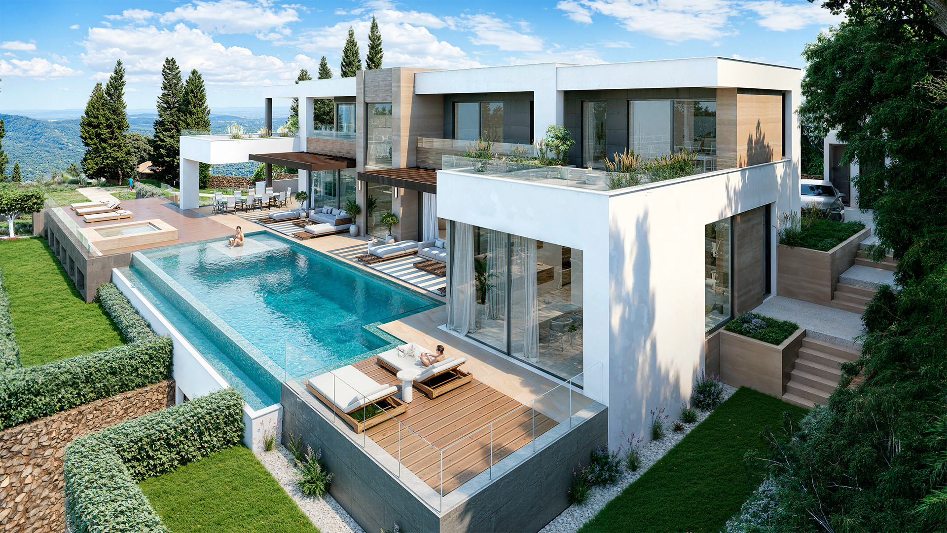 Image of Villa - 6 Bedrooms - 6 Bathrooms for Sale in Malaga-Marbella-Spain, Image 3