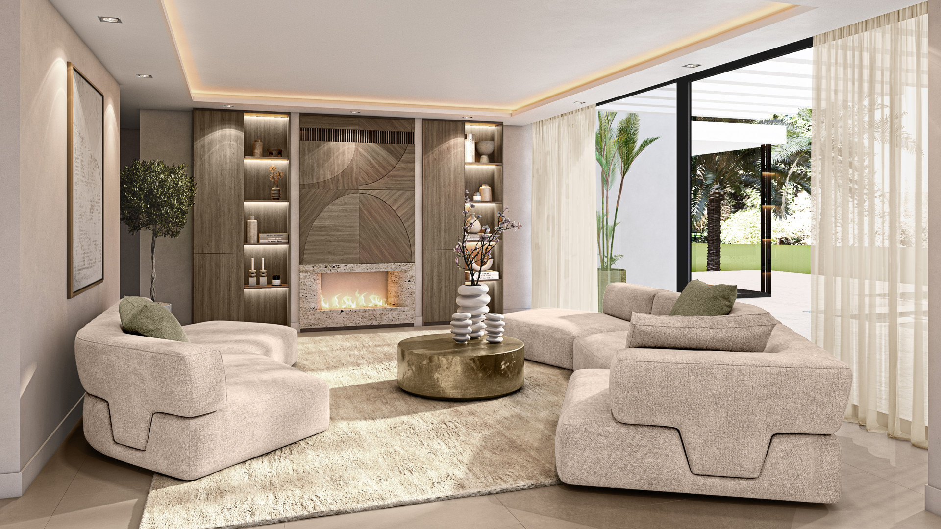  Image of Villa - 6 Bedrooms - 6 Bathrooms for sale in Malaga-Marbella-Spain, Image 7