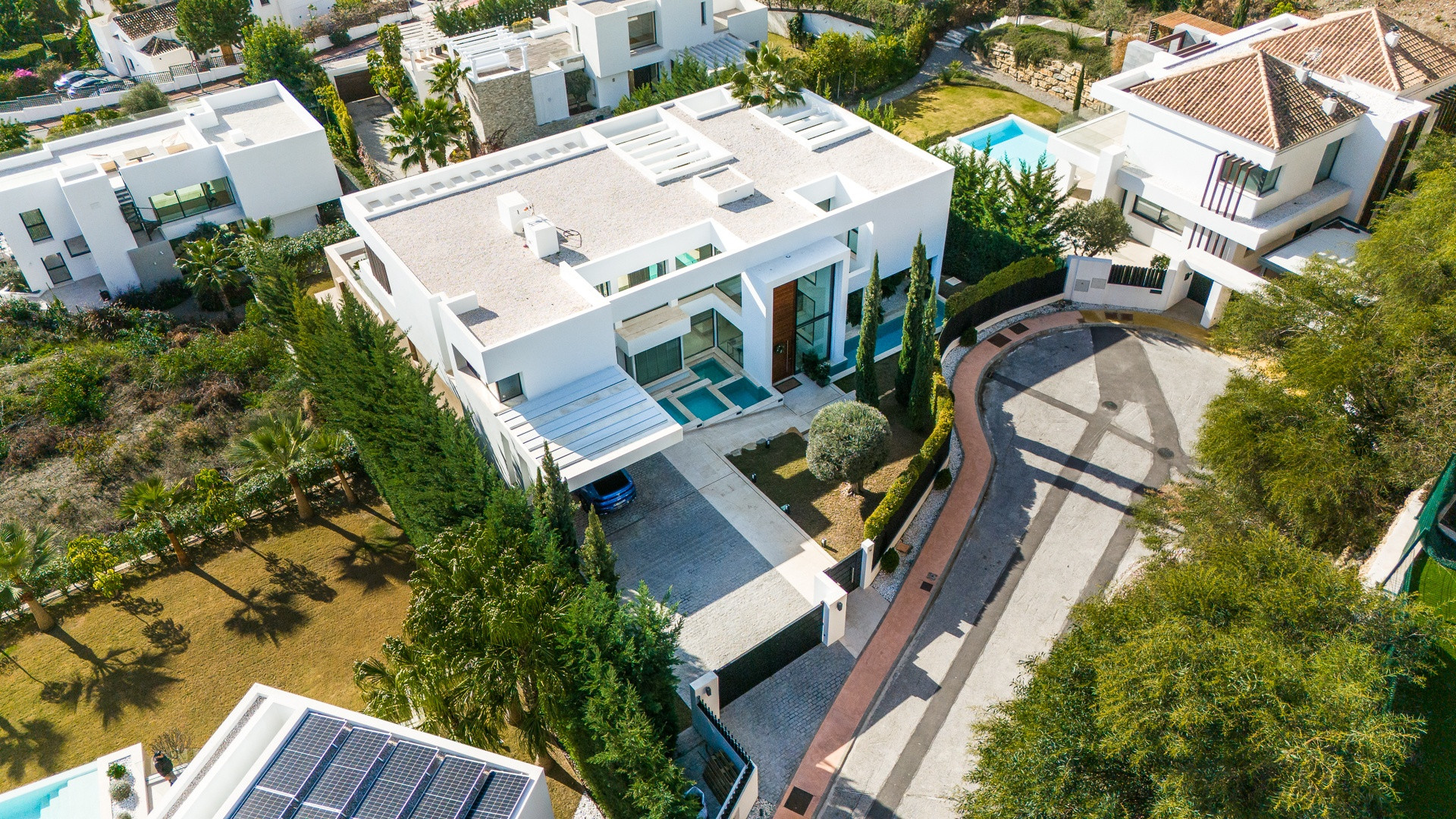  Image of Villa - 5 Bedrooms - 5 Bathrooms for sale in Malaga-Benahavis-Spain, Image 49