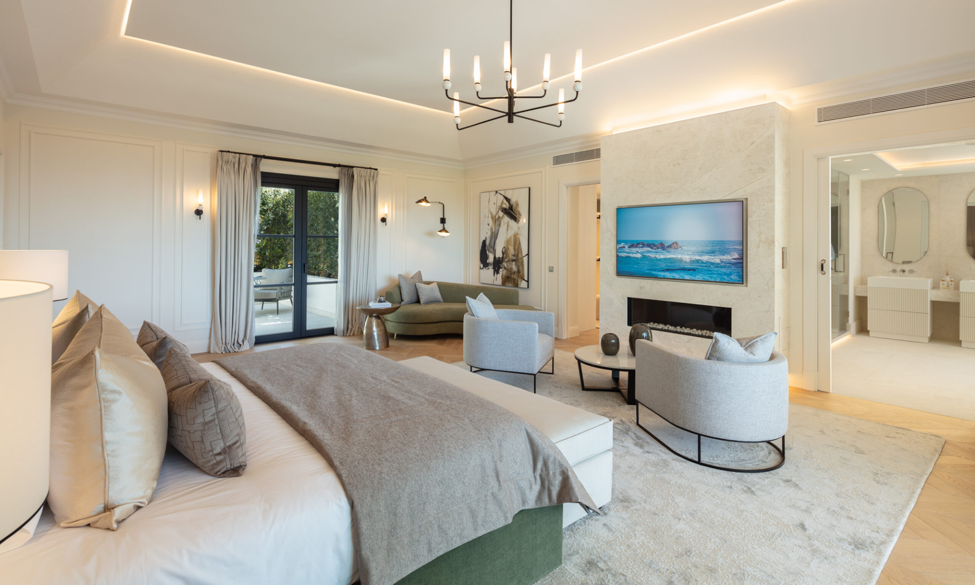  Image of Villa - 6 Bedrooms - 7 Bathrooms for sale in Malaga-Marbella-Spain, Image 7