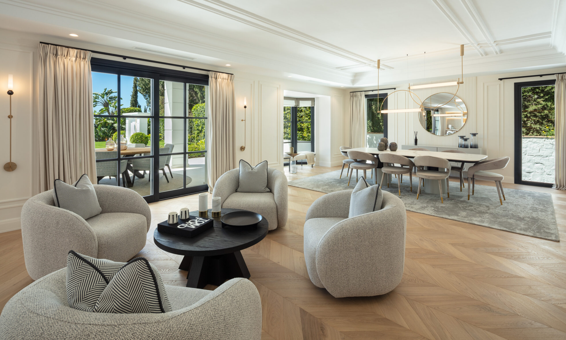  Image of Villa - 6 Bedrooms - 7 Bathrooms for sale in Malaga-Marbella-Spain, Image 17