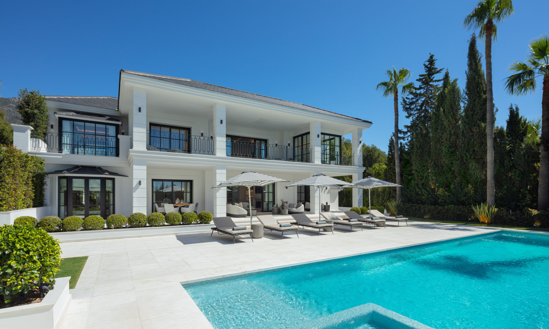 Image of Villa - 6 Bedrooms - 7 Bathrooms for Sale in Malaga-Marbella-Spain, Image 4