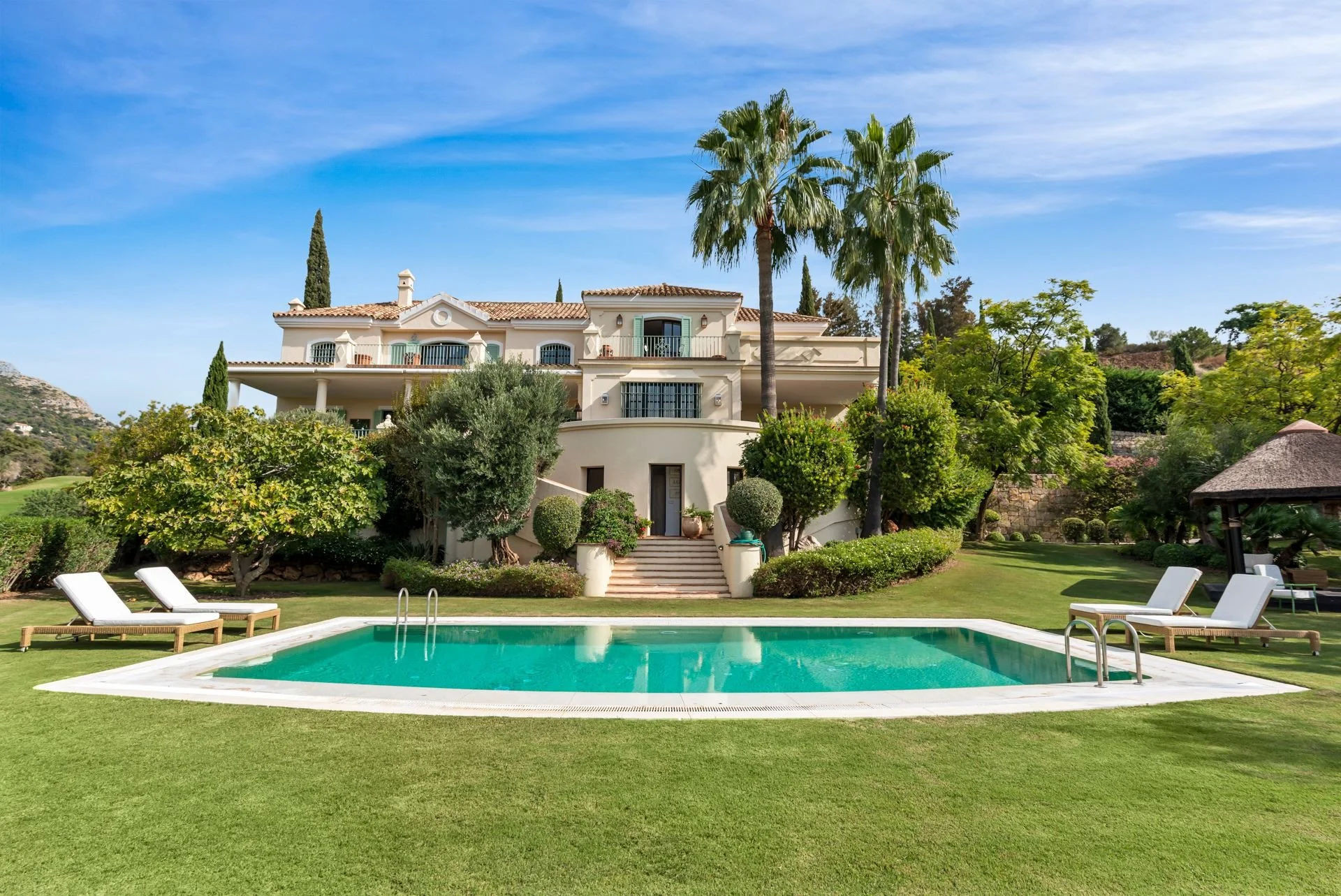 Image of Villa - 7 Bedrooms - 7 Bathrooms for Sale in Malaga-Benahavis-Spain, Image 1